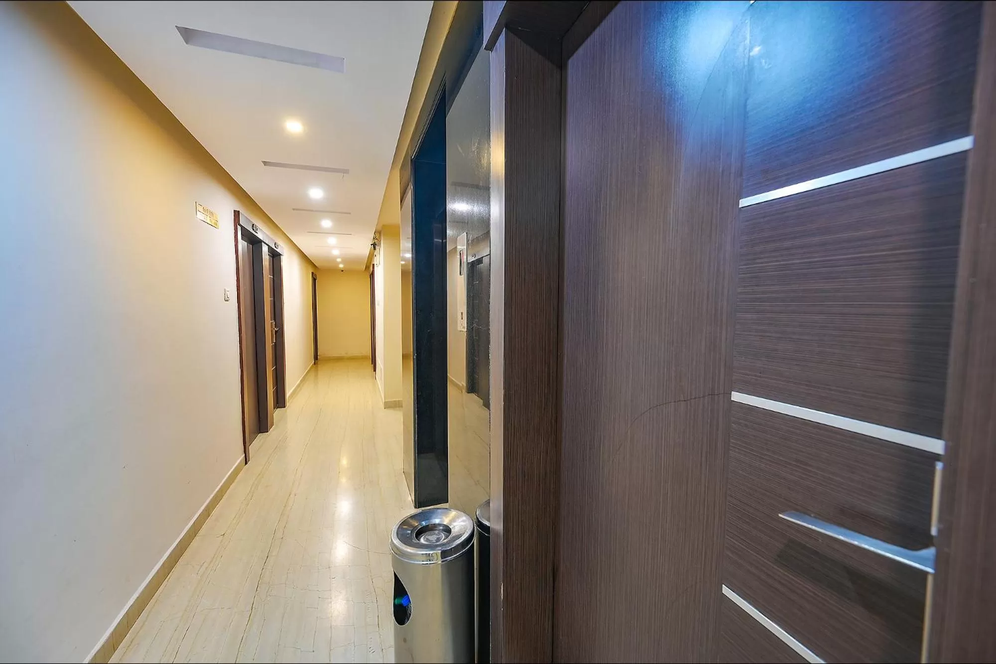 Lobby or reception in FabHotel Accord