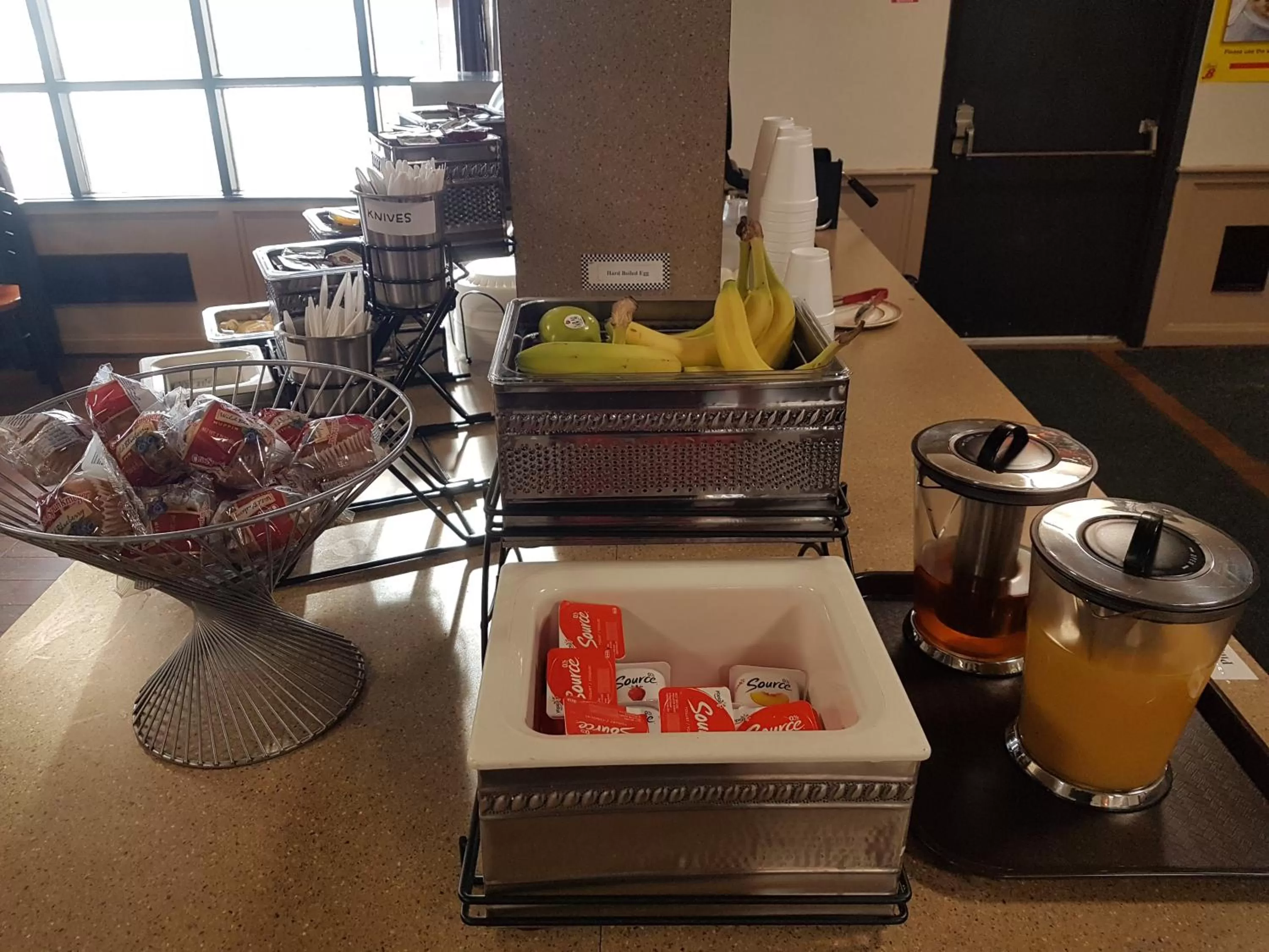 Breakfast in Super 8 by Wyndham Brockville