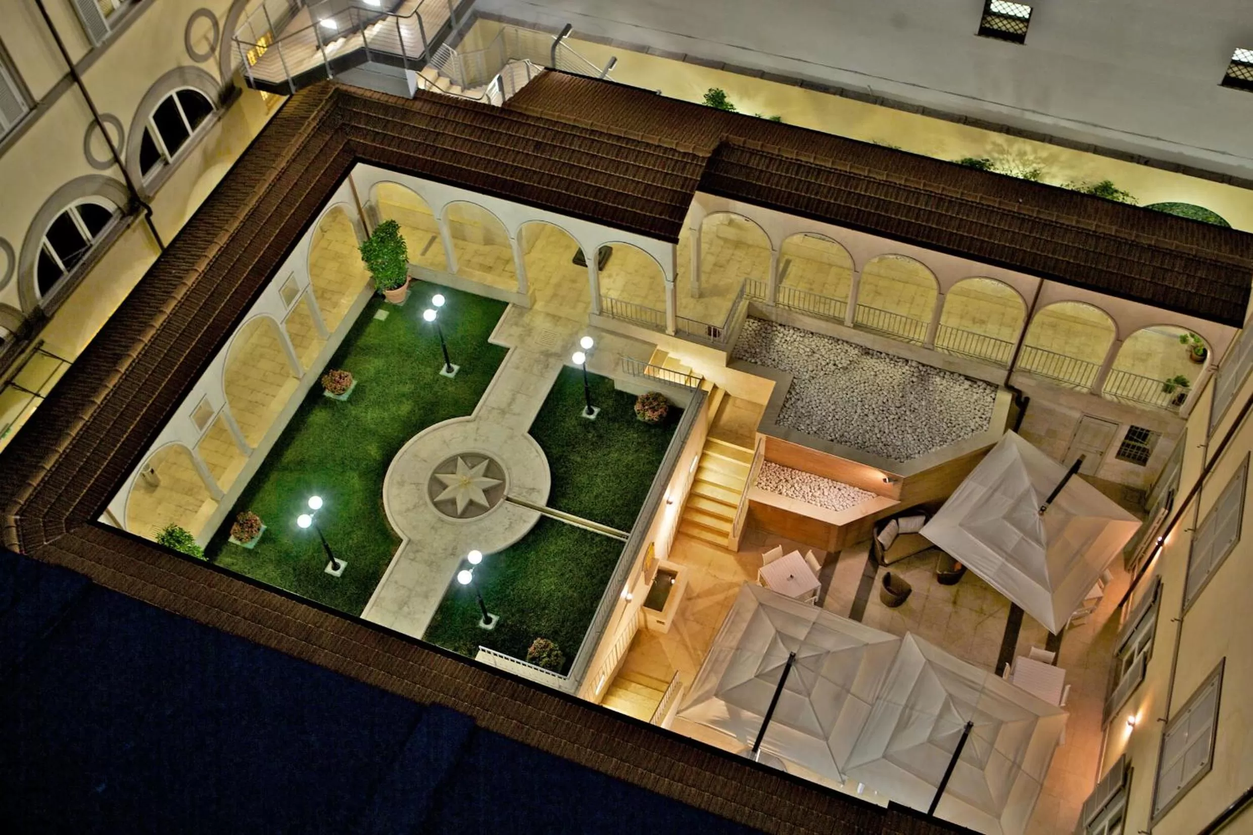 Bird's eye view in Domus Australia