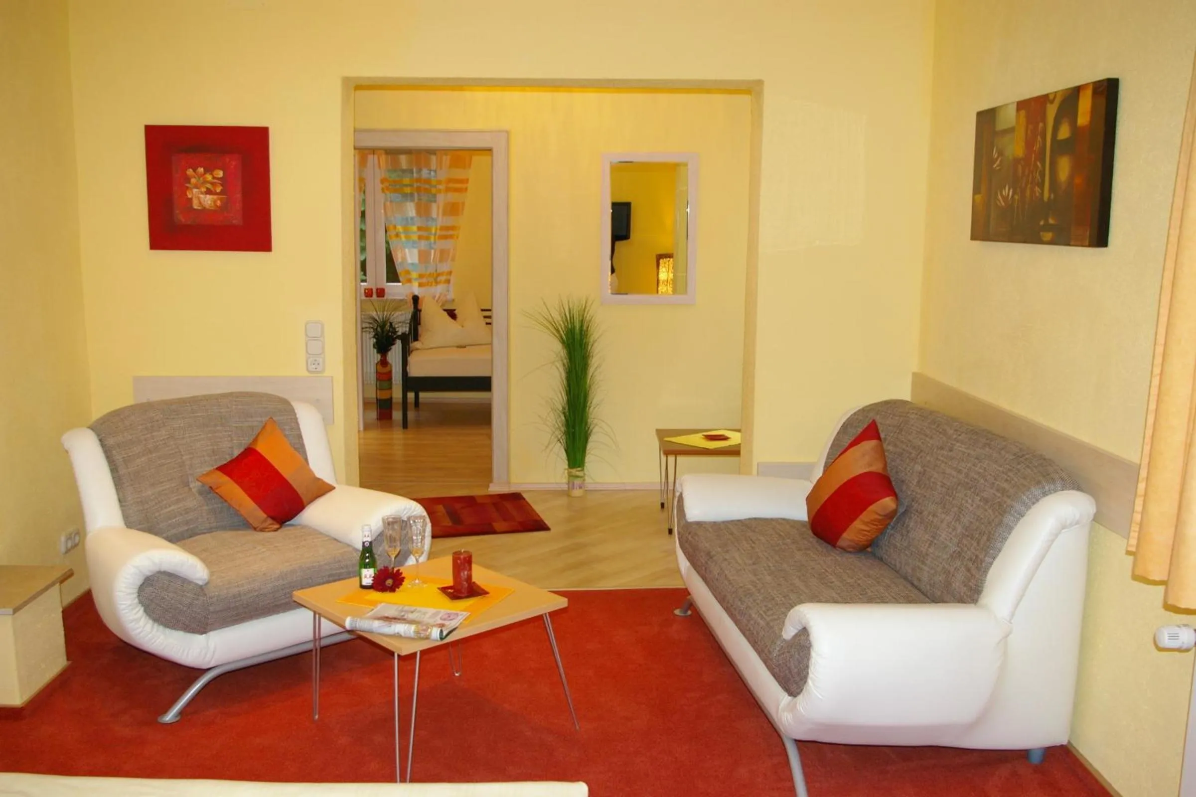 Living room in Hotel Heissinger