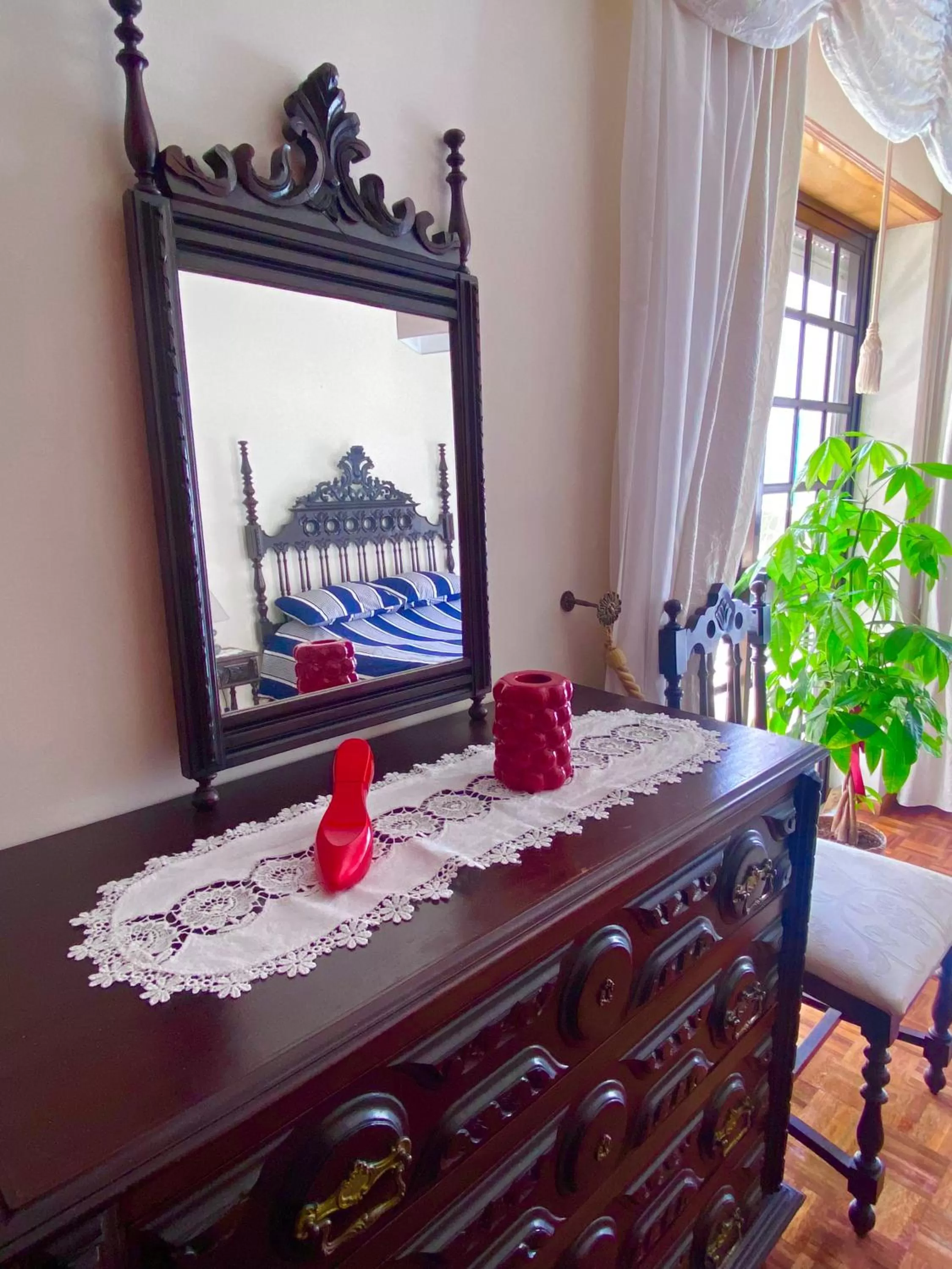 Spray B&B Sitio in Nazare Mini bar, European style