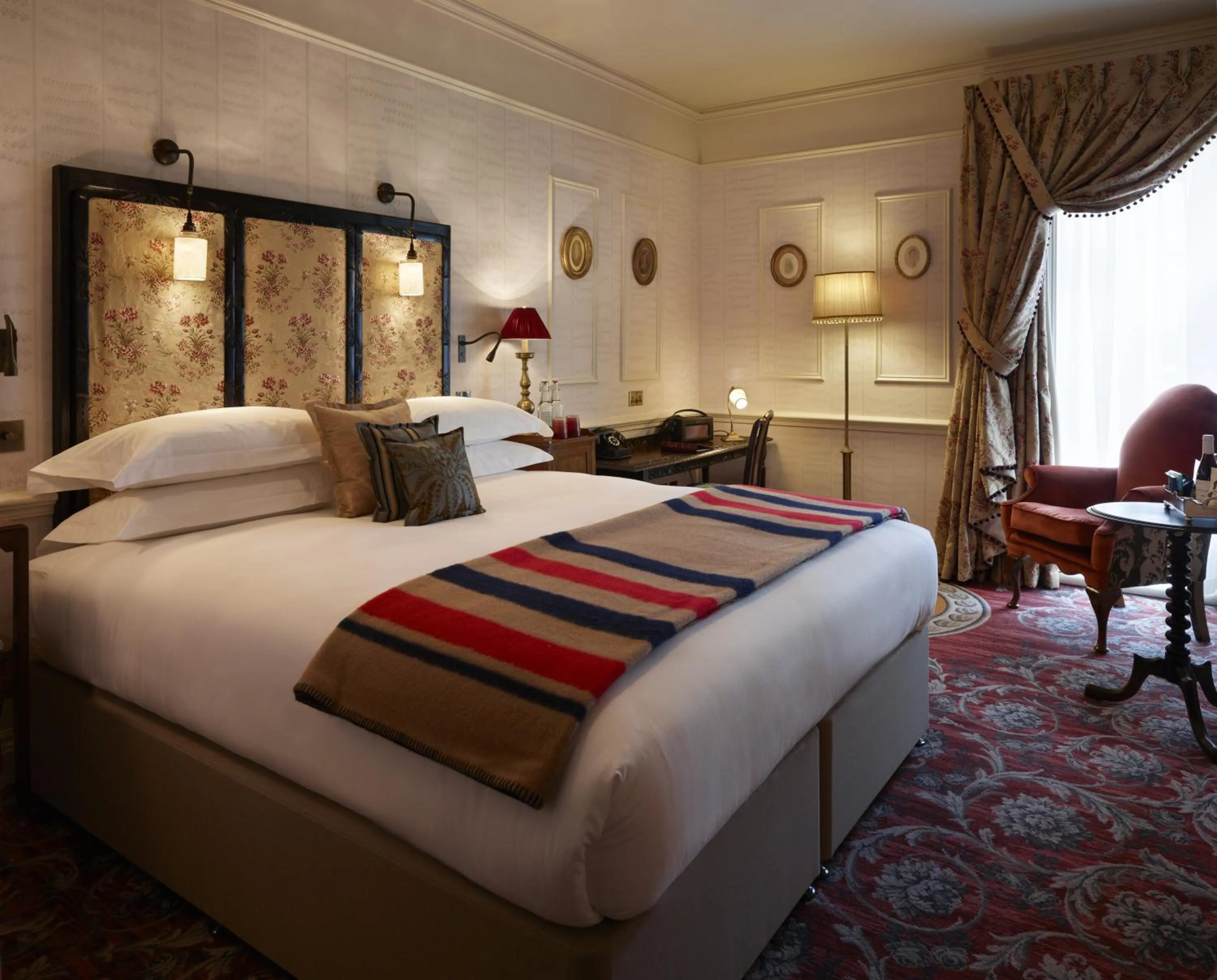 Bed in The Zetter Marylebone