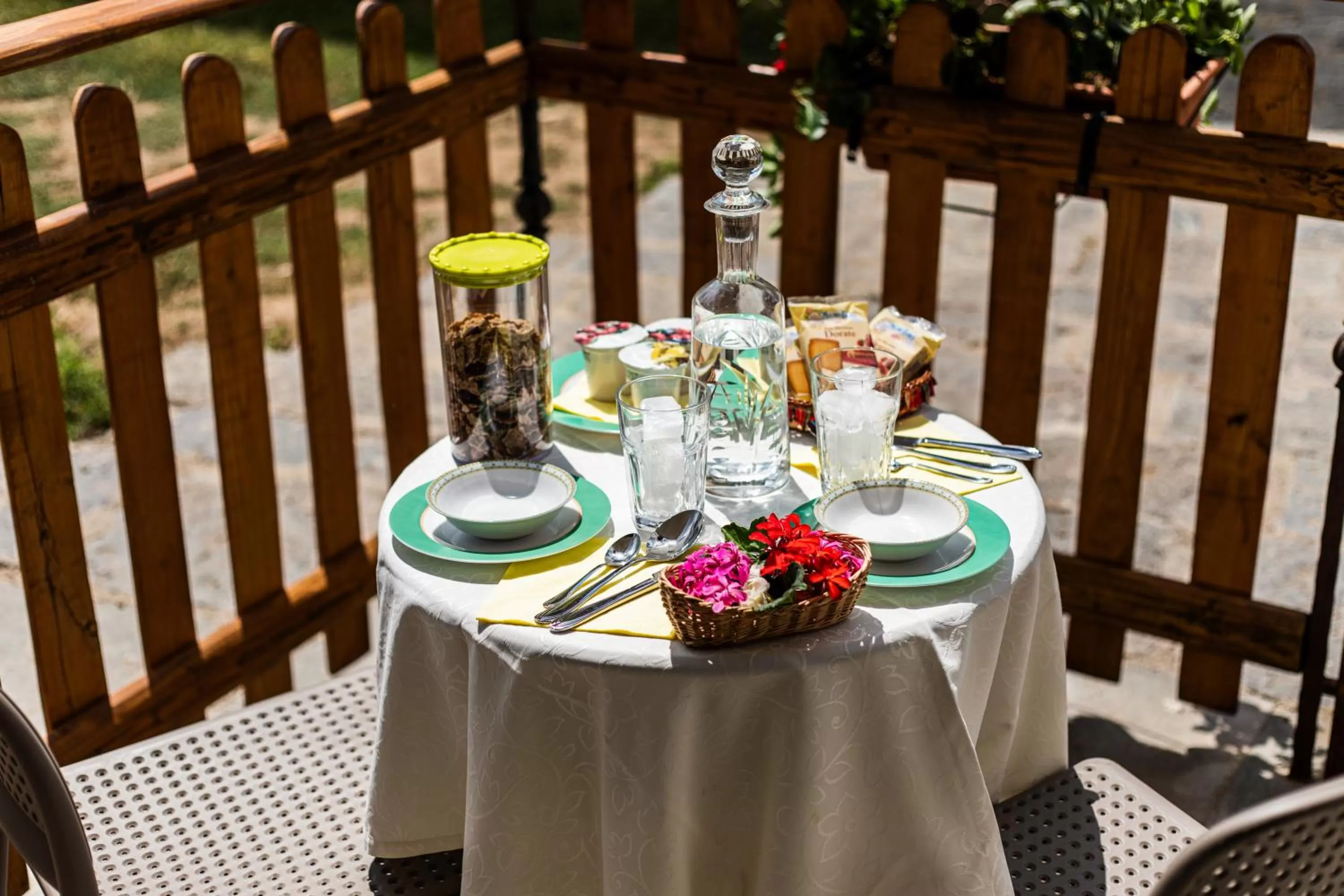 Patio in Al Chiaro di Luna