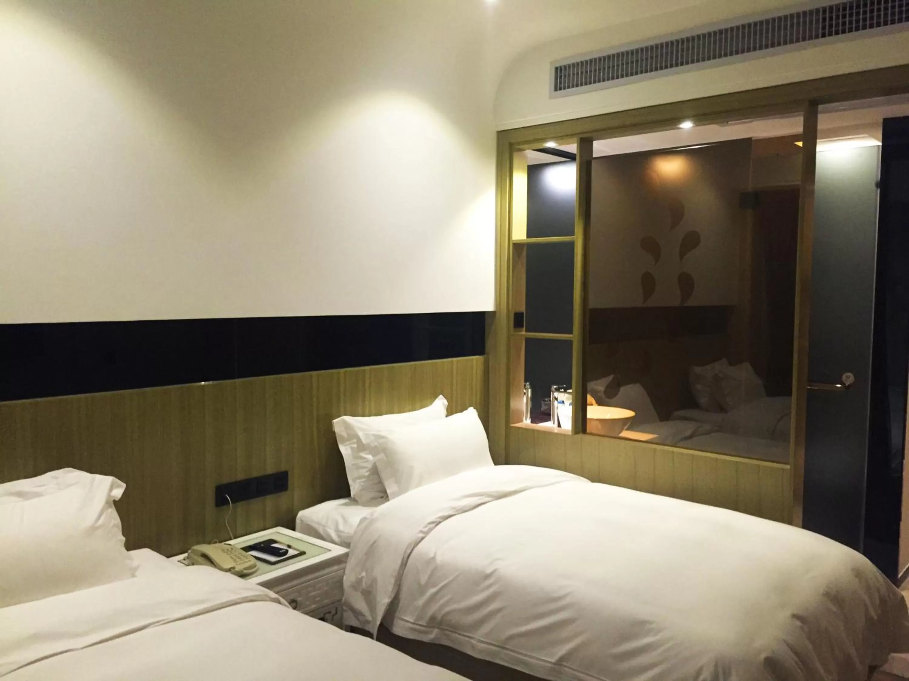 bunk bed, Bed in Paco Hotel Tiyuxilu Metro Guangzhou-Free Shuttle Bus fir Canton Fair