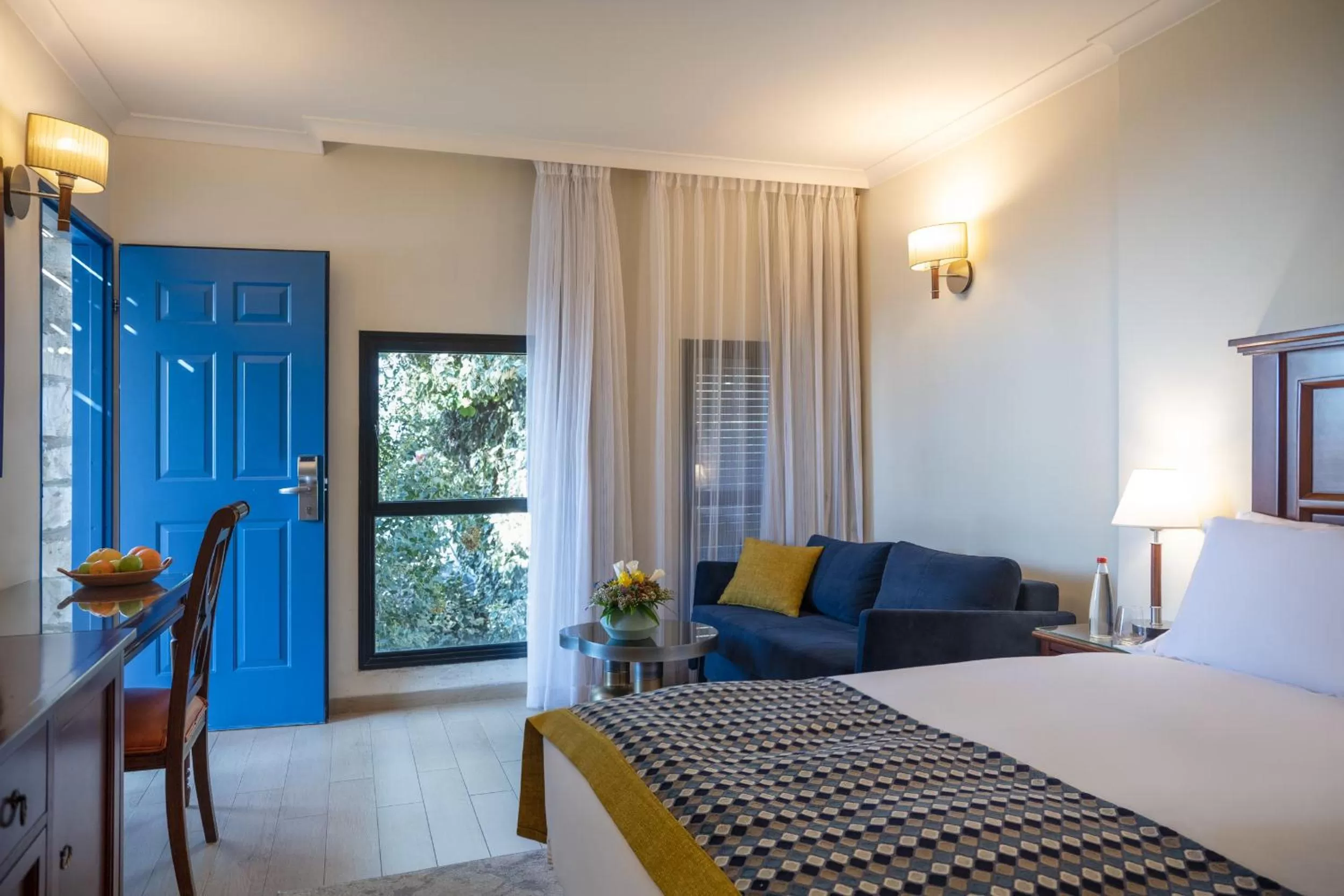 Bed in Ruth Safed By Dan Hotels