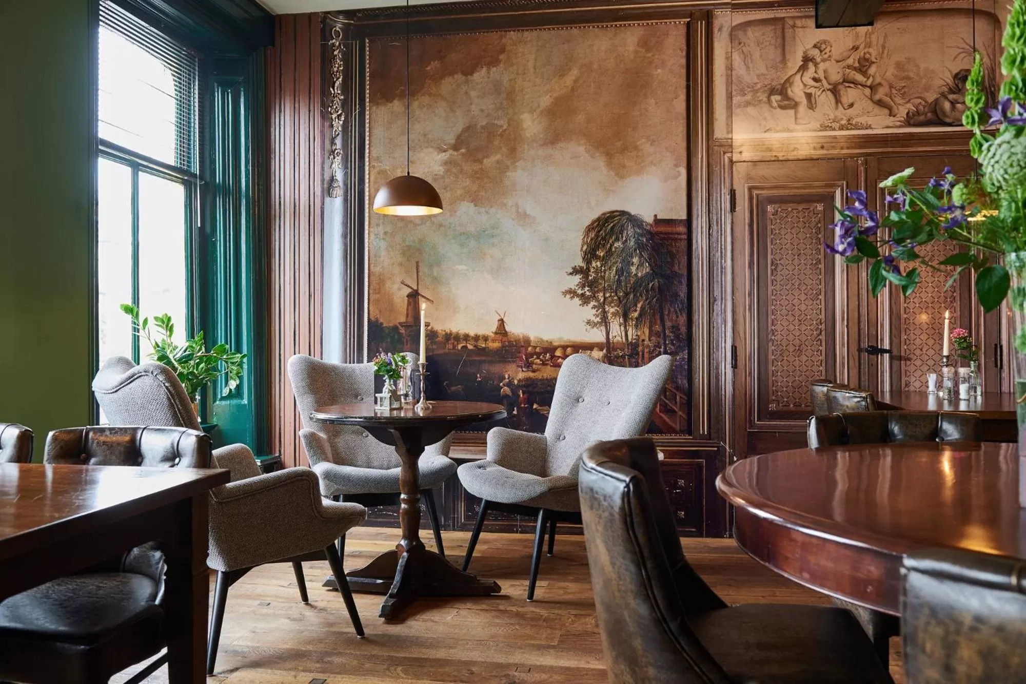 Lounge or bar in Hotel 't Gemeentehuis