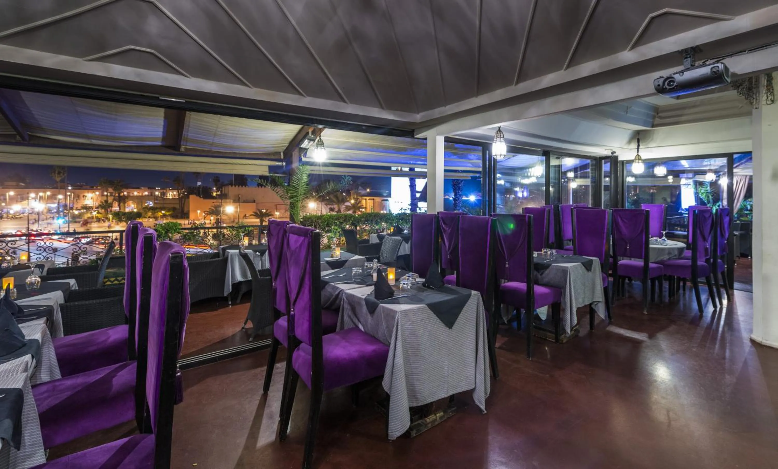 Restaurant/places to eat in Hotel Islane Médina