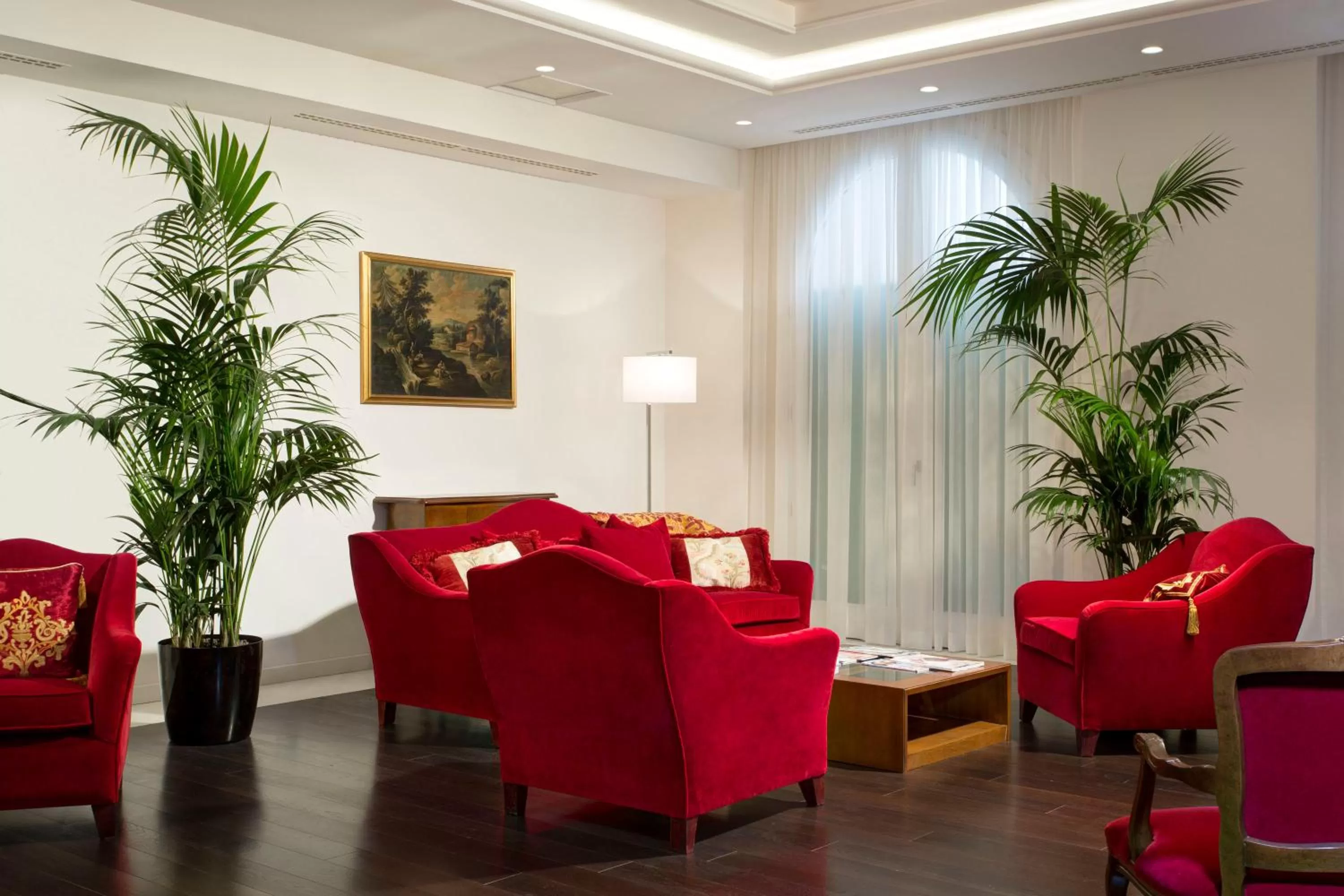 Lobby or reception in Hotel Degli Artisti
