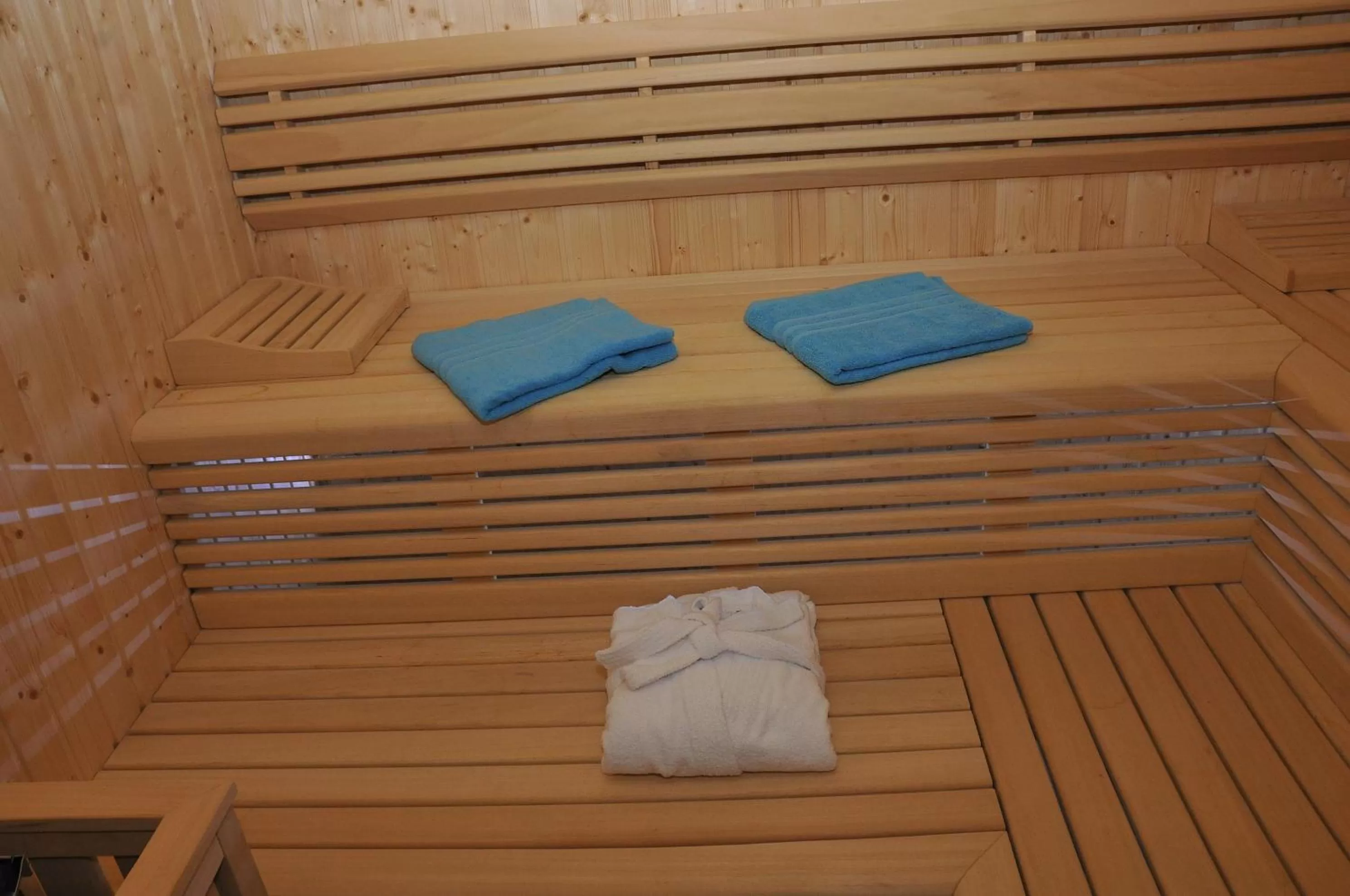 Sauna in Wellness B&B Winery Sontacchi