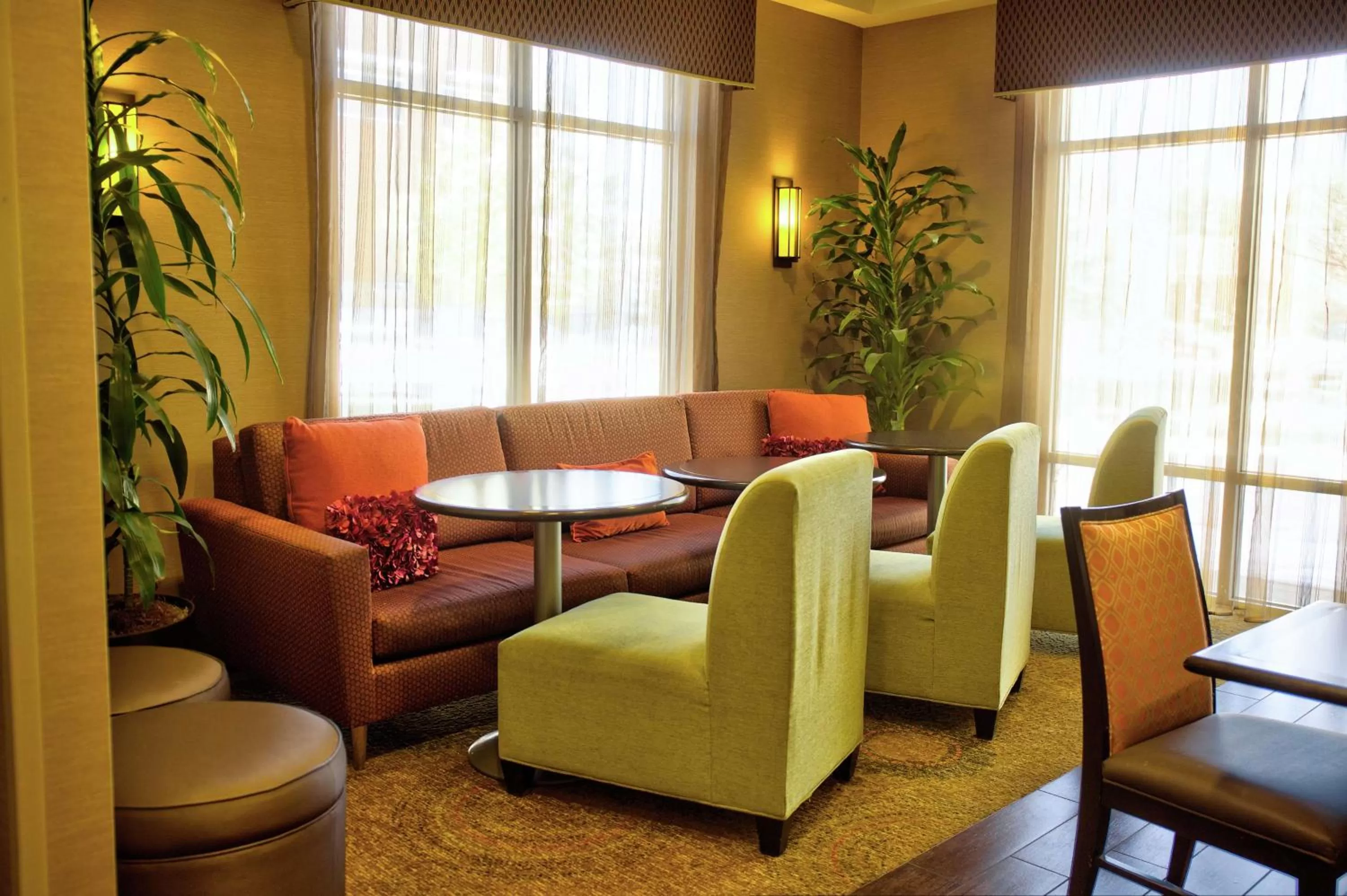 Lobby or reception in Hampton Inn Cedar City