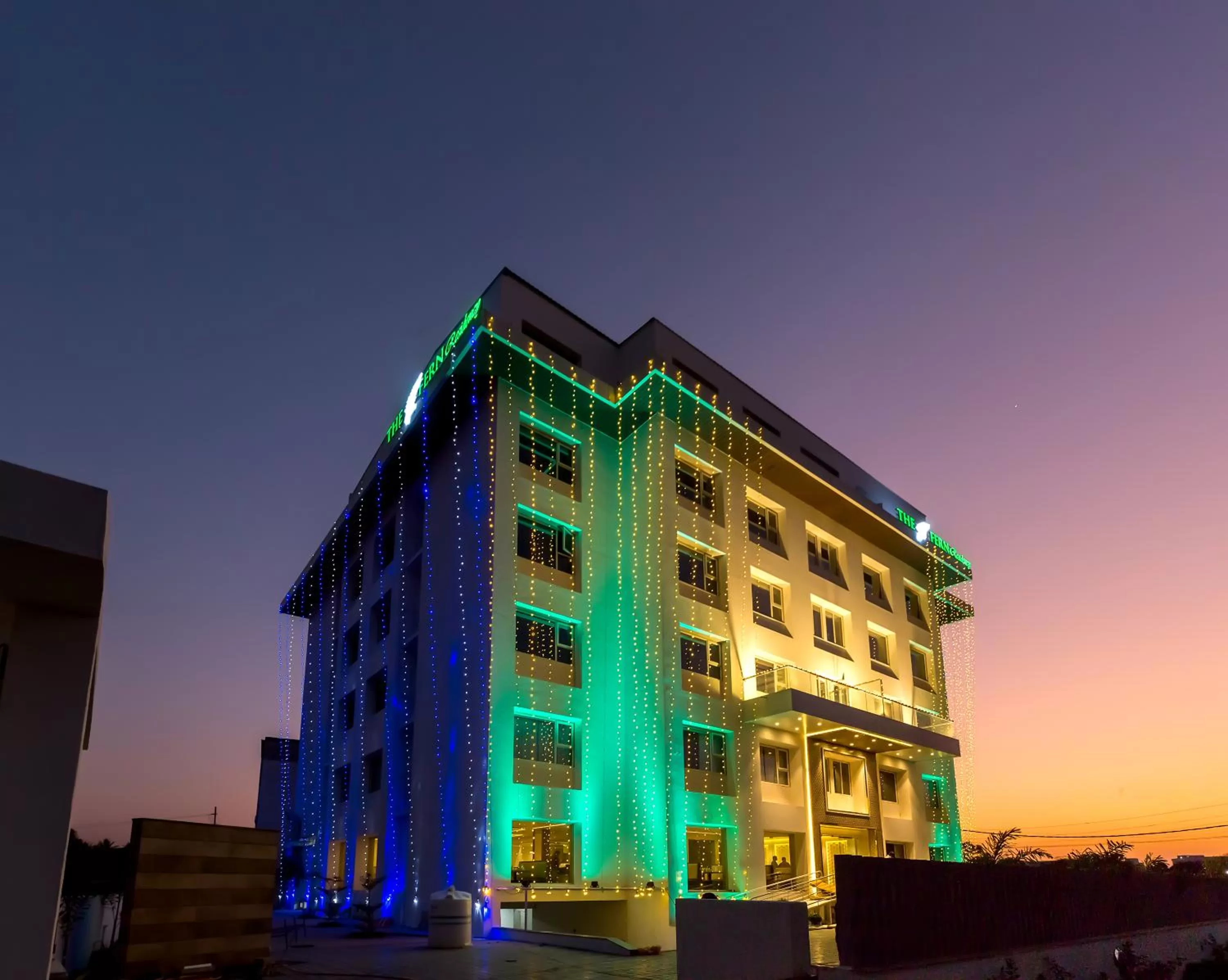 Property building in The Fern Residency Vijayapura