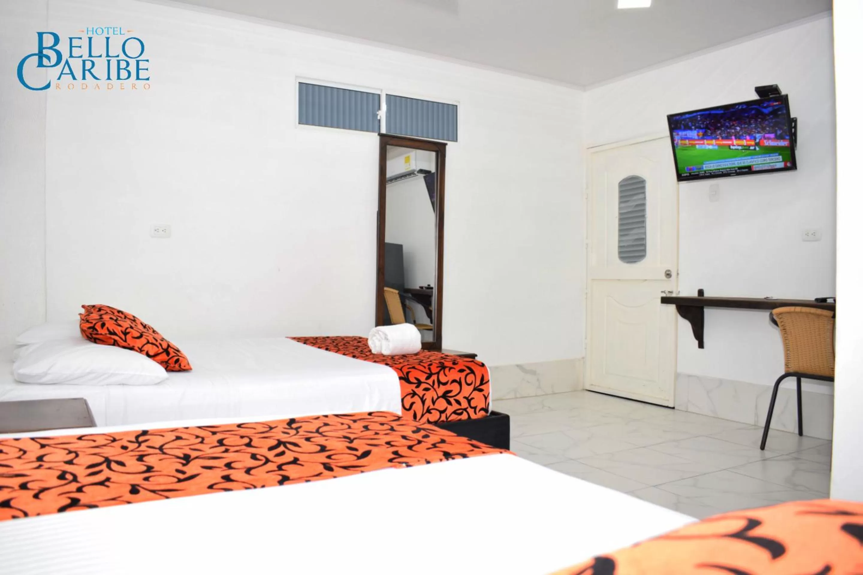 Photo of the whole room, Bed in Hotel Bello Caribe