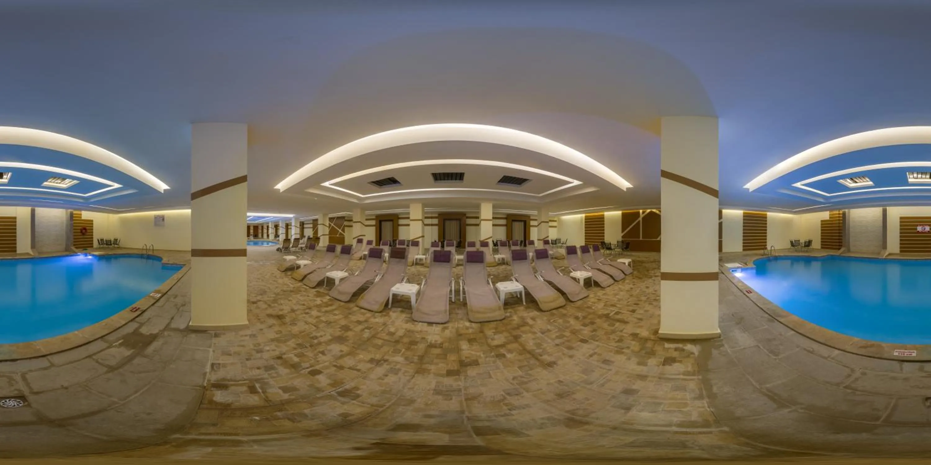 Pool view in Pickalbatros Aqua Fun Club All Inclusive