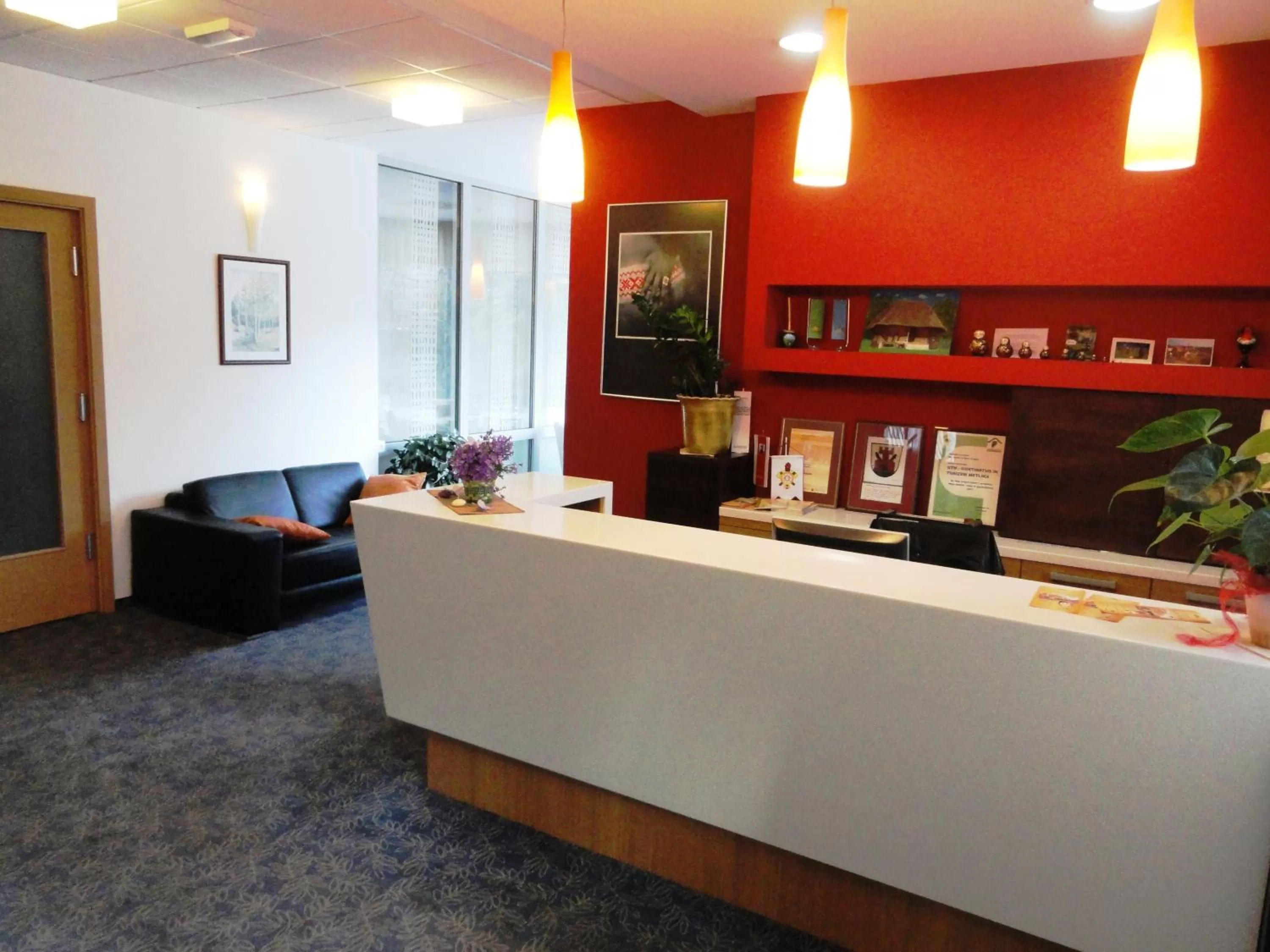 Lobby/Reception in Hotel Bela Krajina