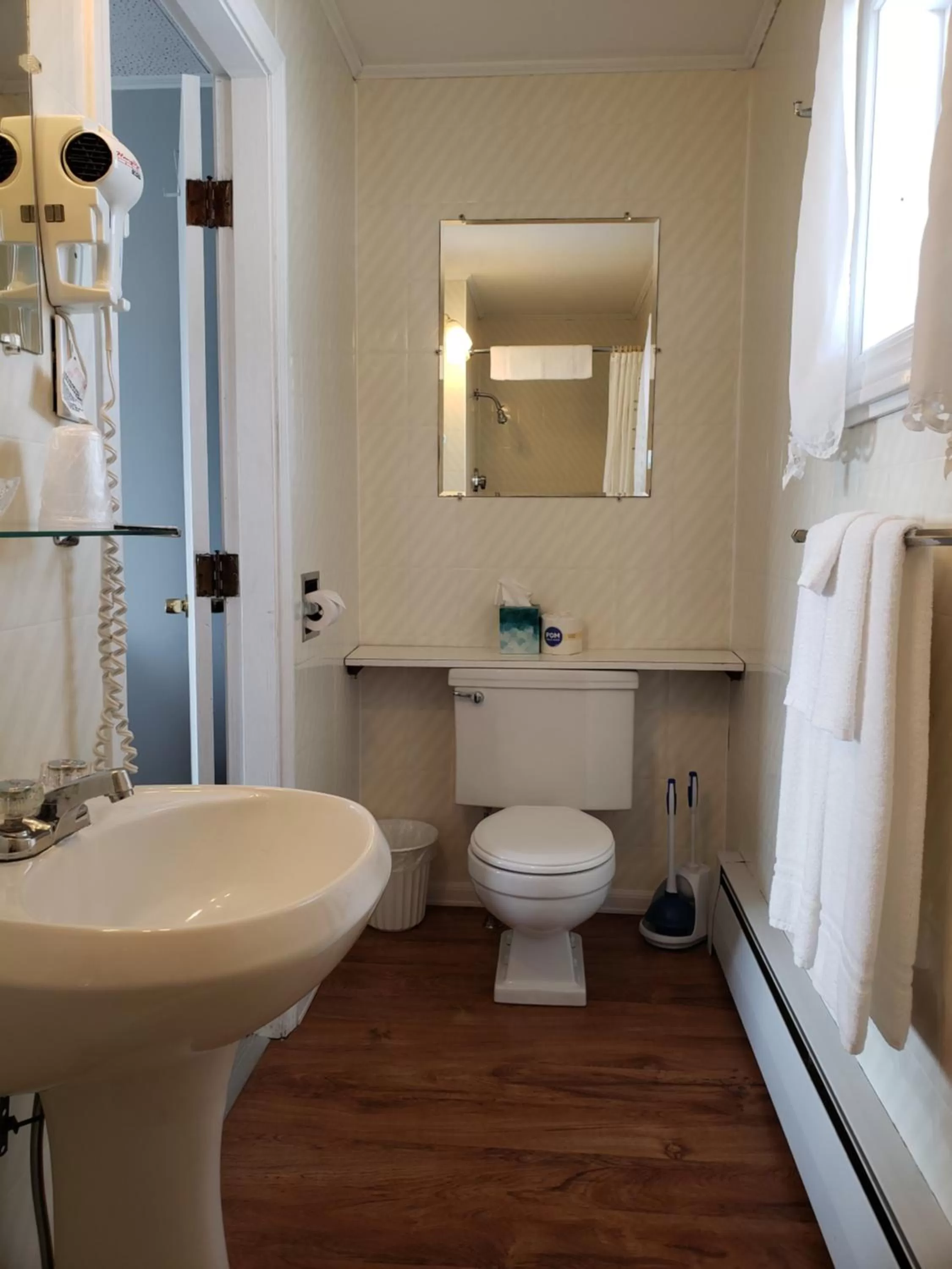 Shower, Bathroom in The Eastland Motel