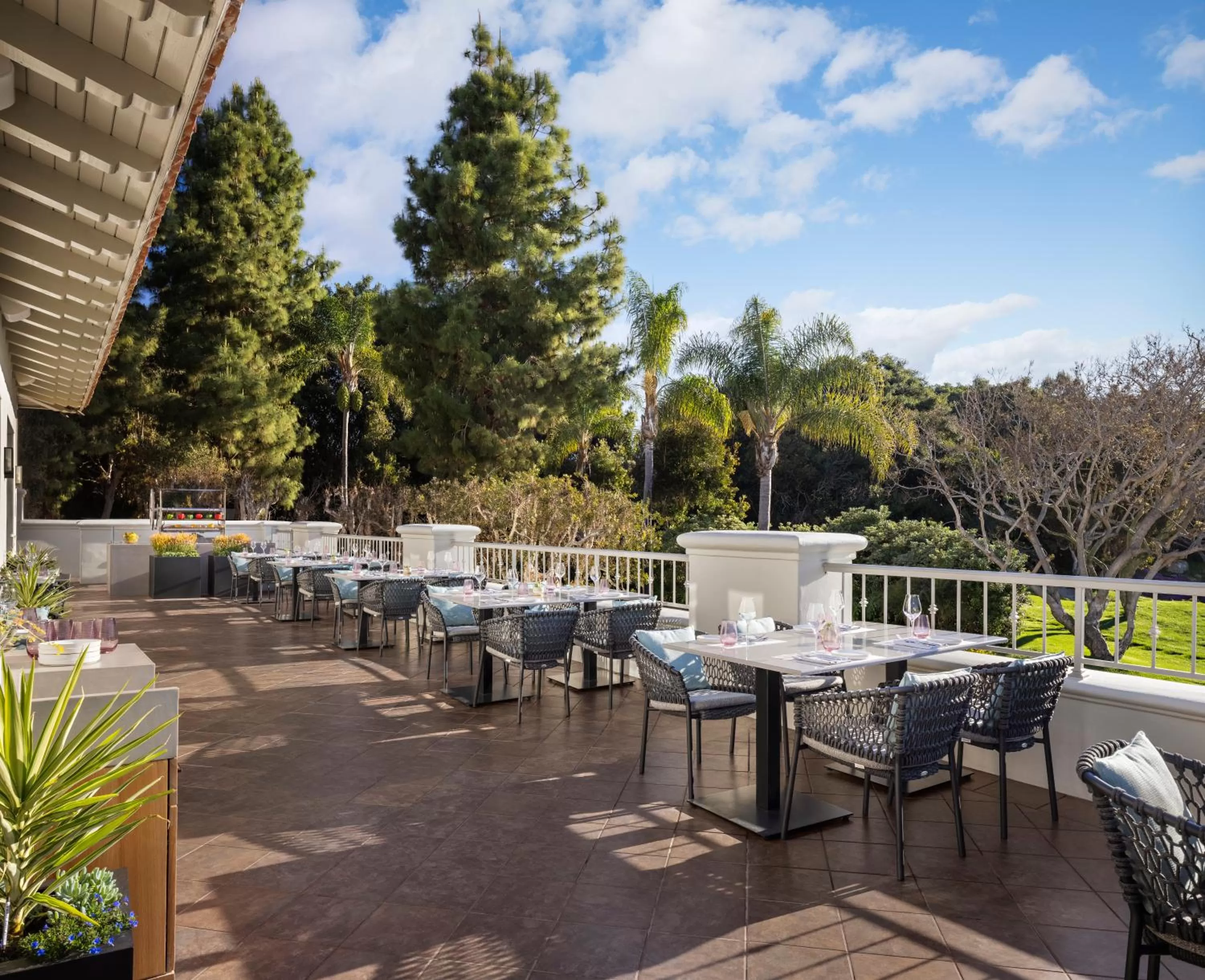 Restaurant/places to eat in Park Hyatt Aviara