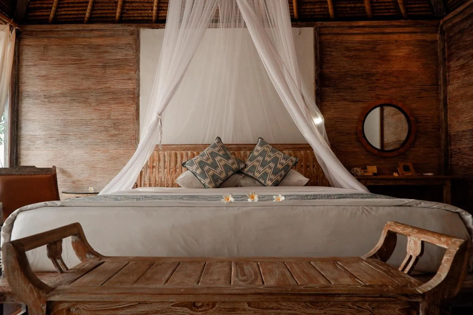 Bed in Visakha Sanur by Puri Signatures