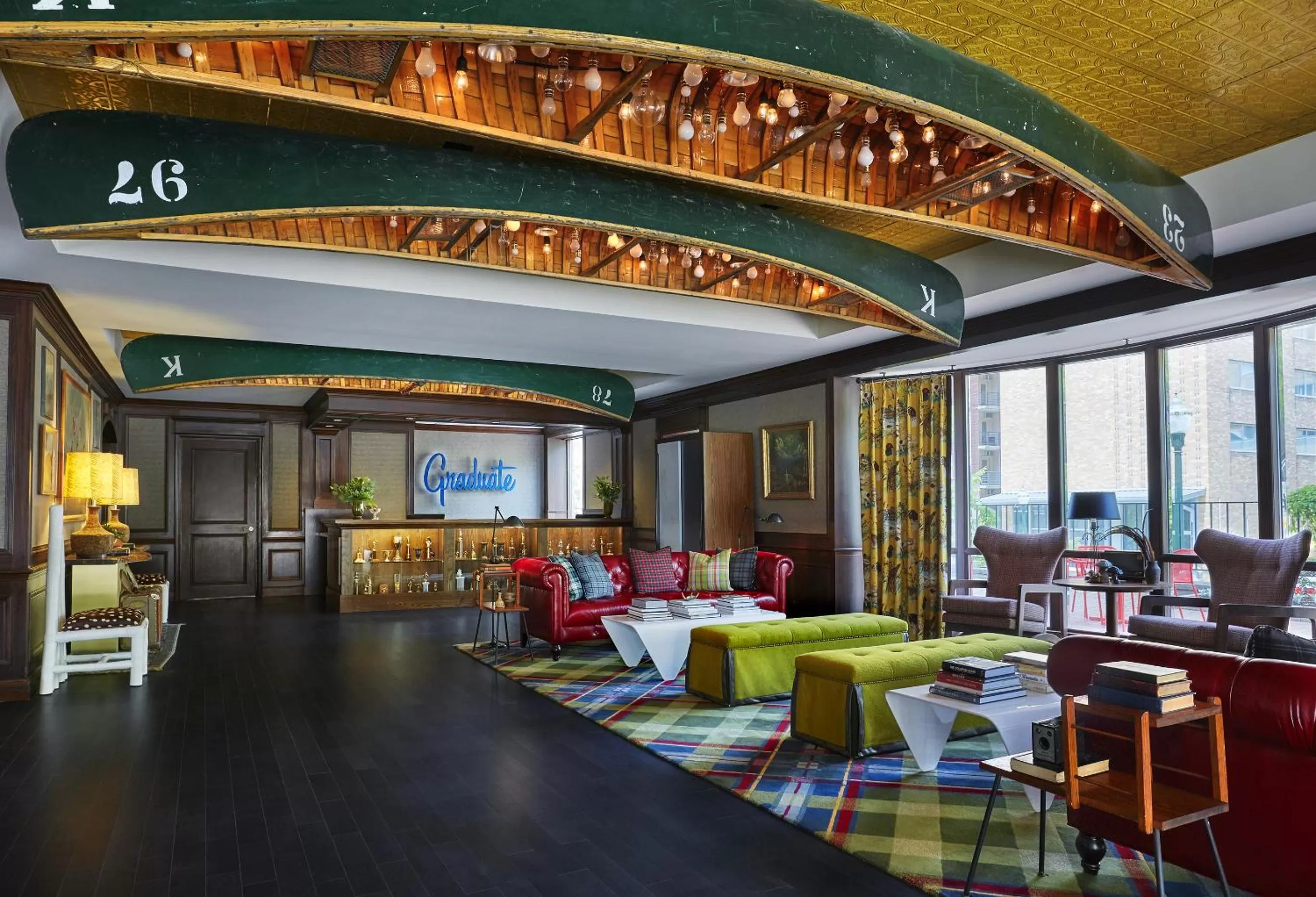 Lobby or reception in Graduate by Hilton Madison