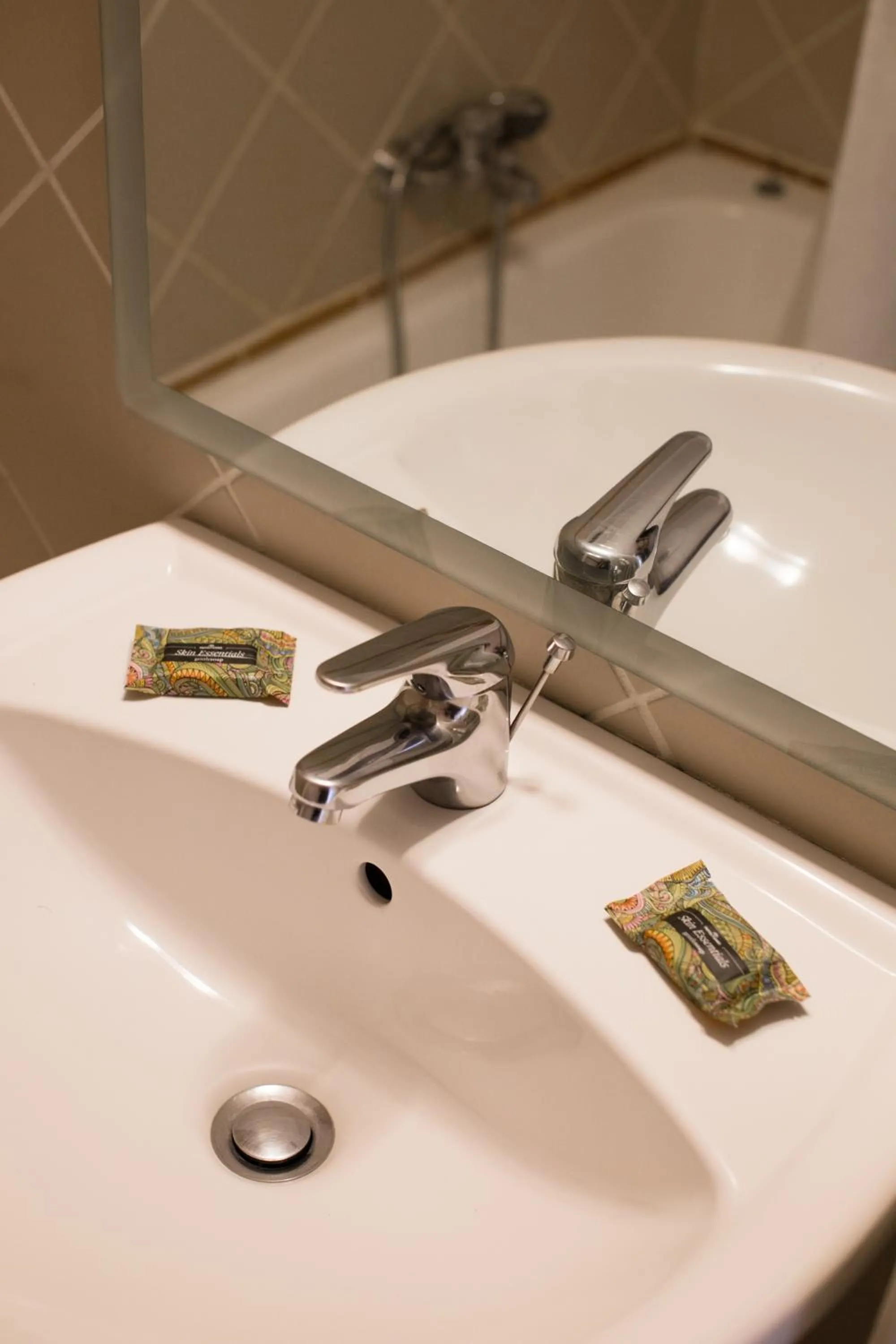 Bathroom in Delice Hotel - Family Apartments