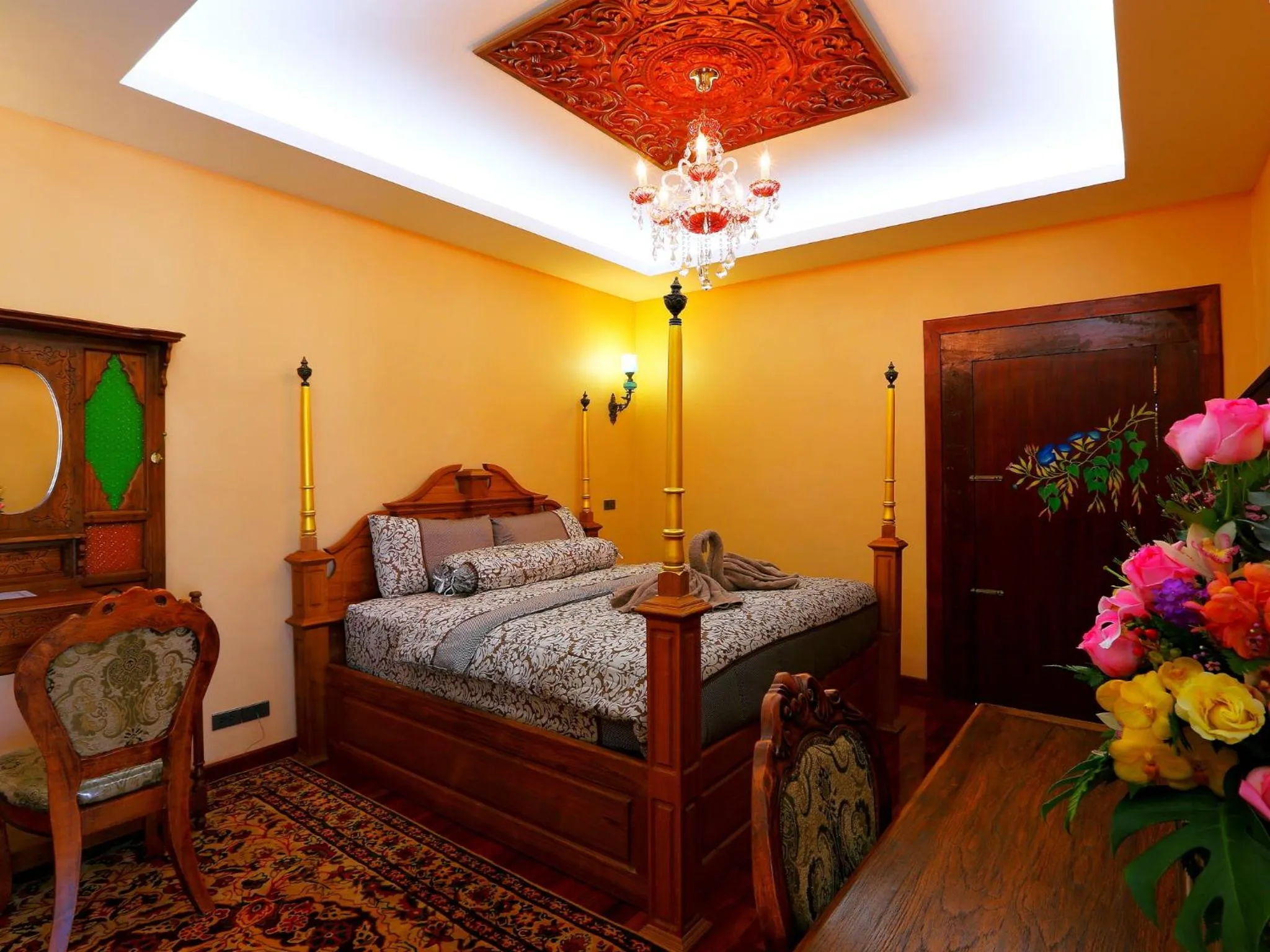 Bed in At Chiang Mai Hotel