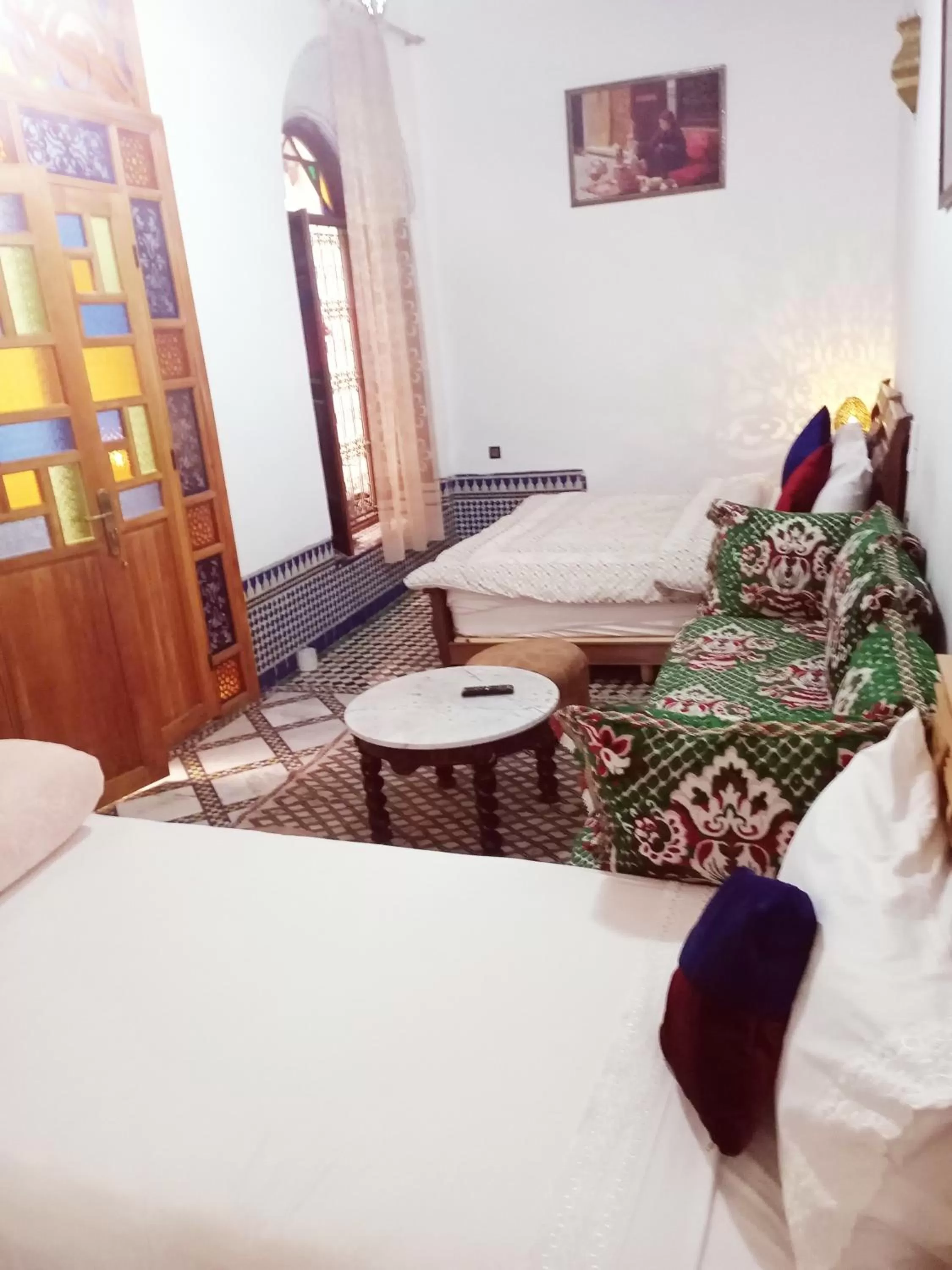 Seating Area in Dar Alami Salaj