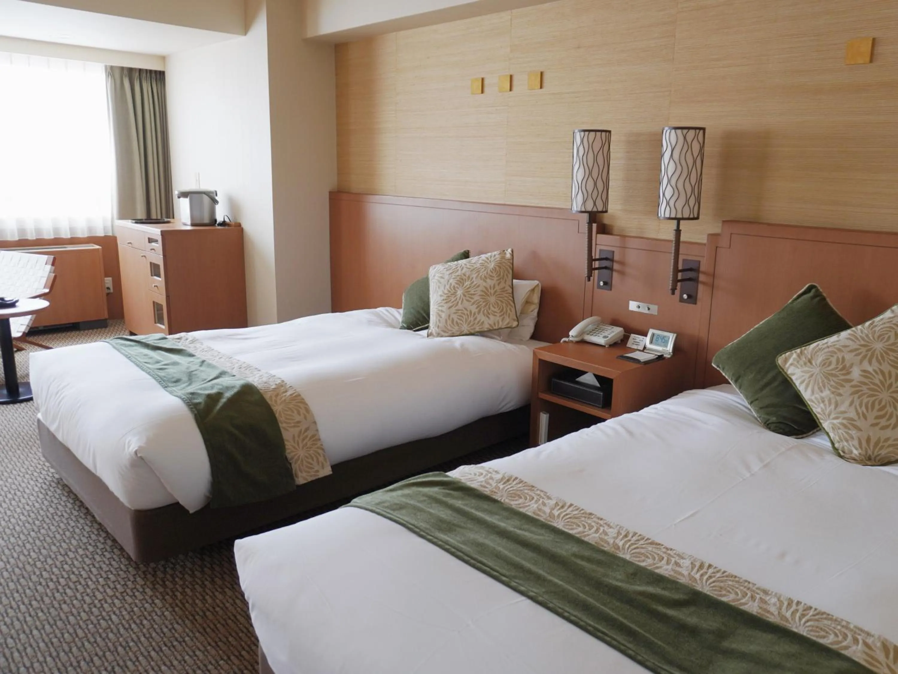 Bed in Yumoto Noboribetsu