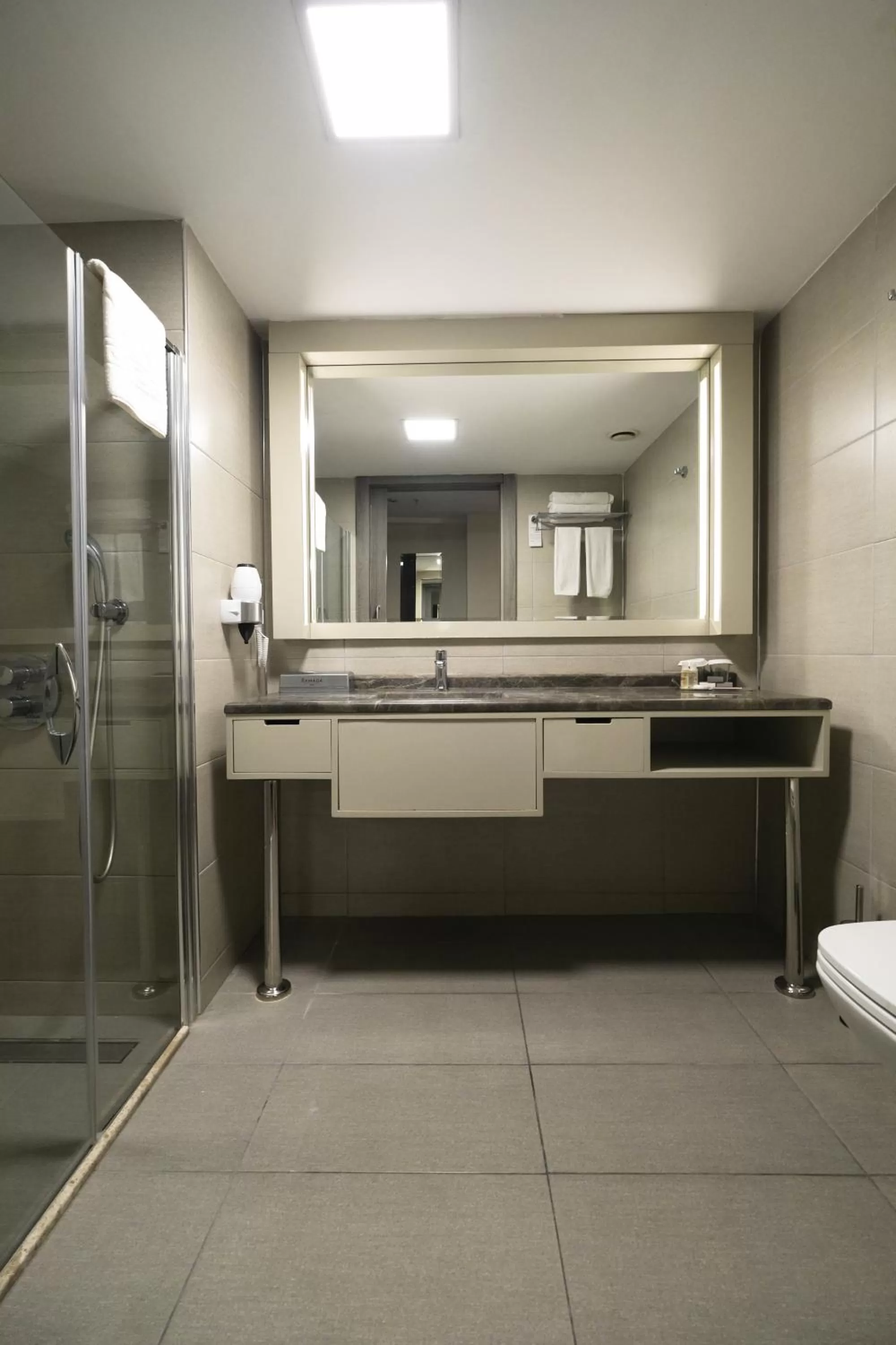 Shower in Ramada Plaza By Wyndham Izmir