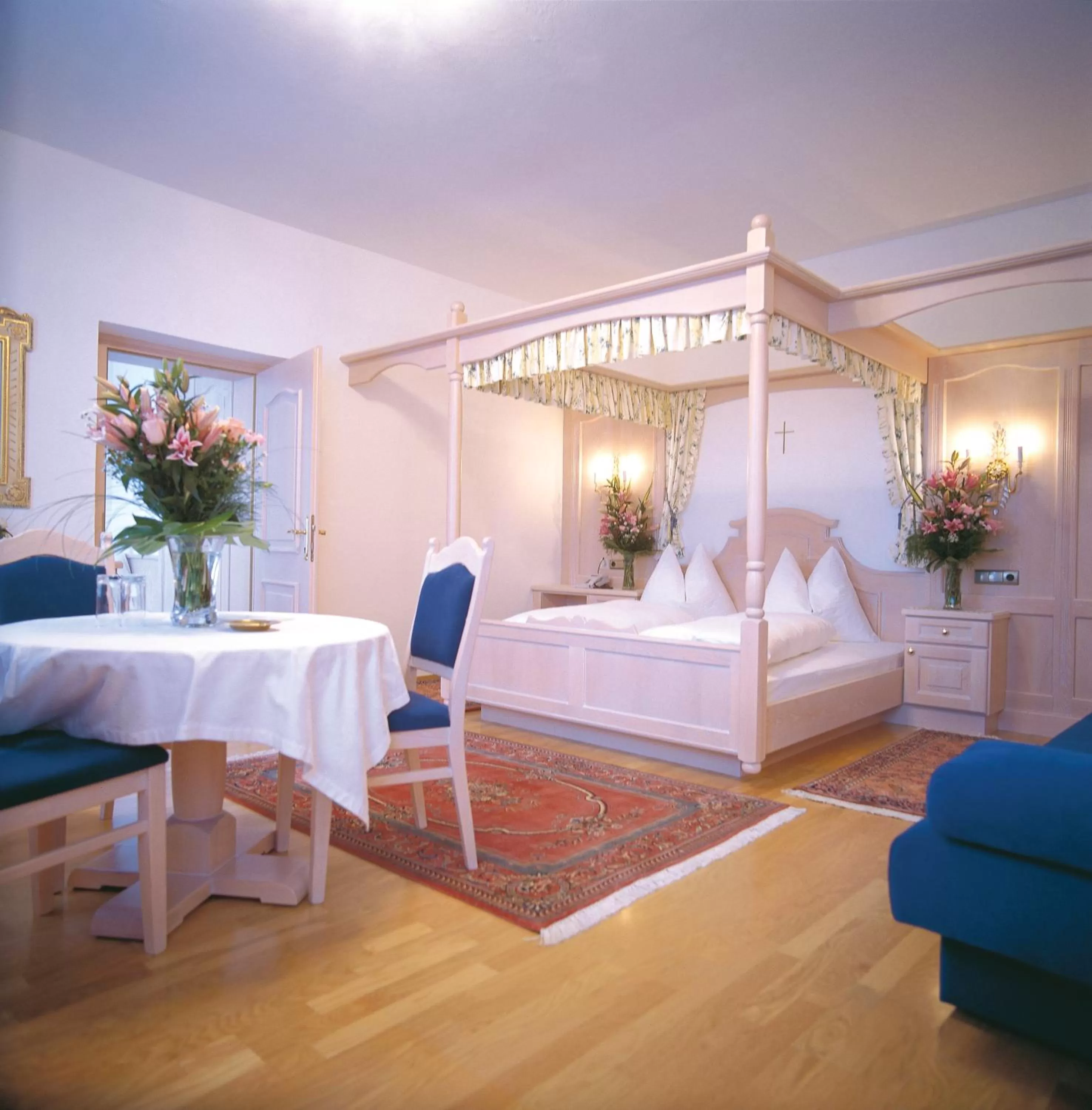 Bed in Gartenhotel Maria Theresia