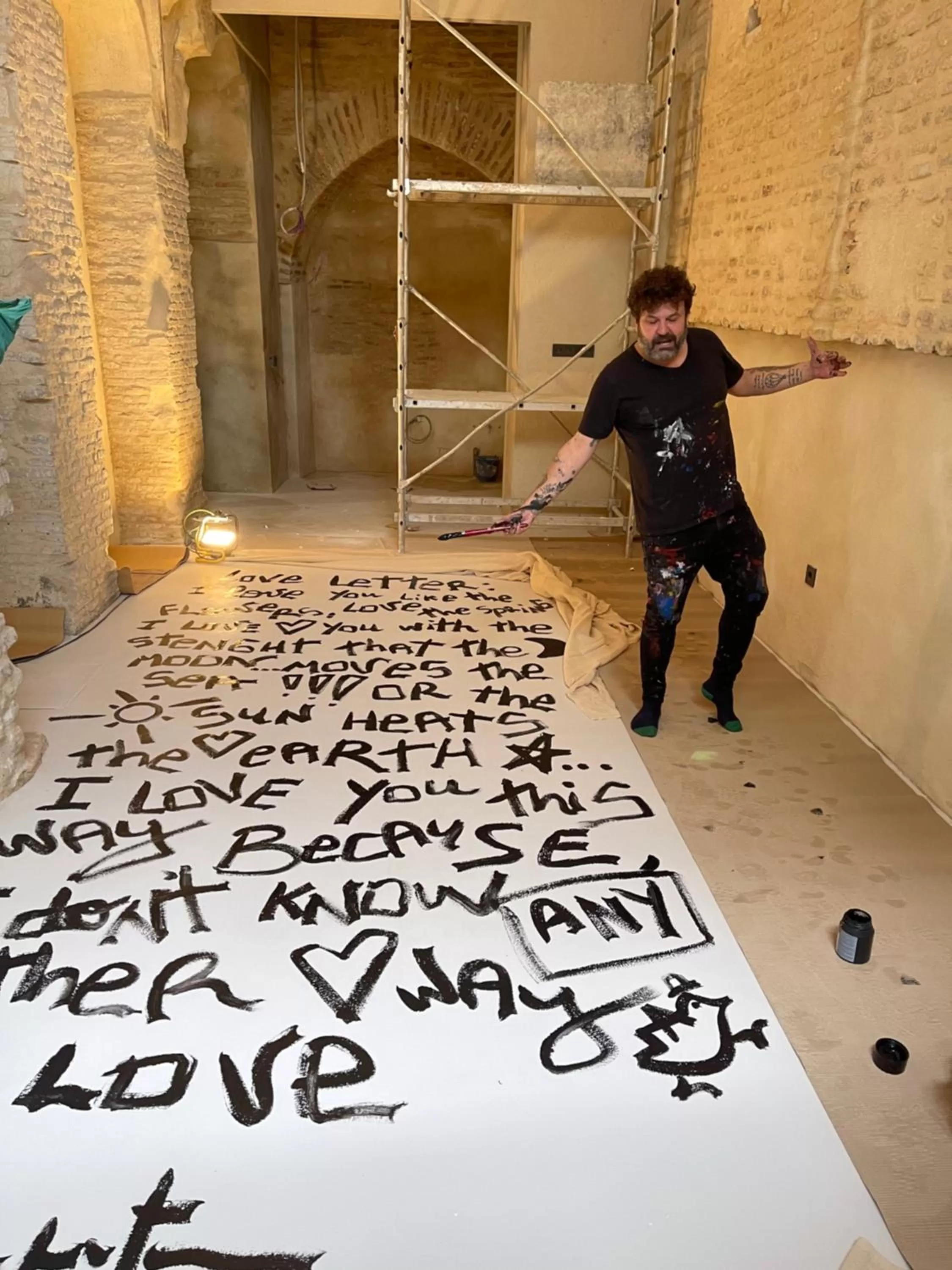 People in Casa ART Sevilla