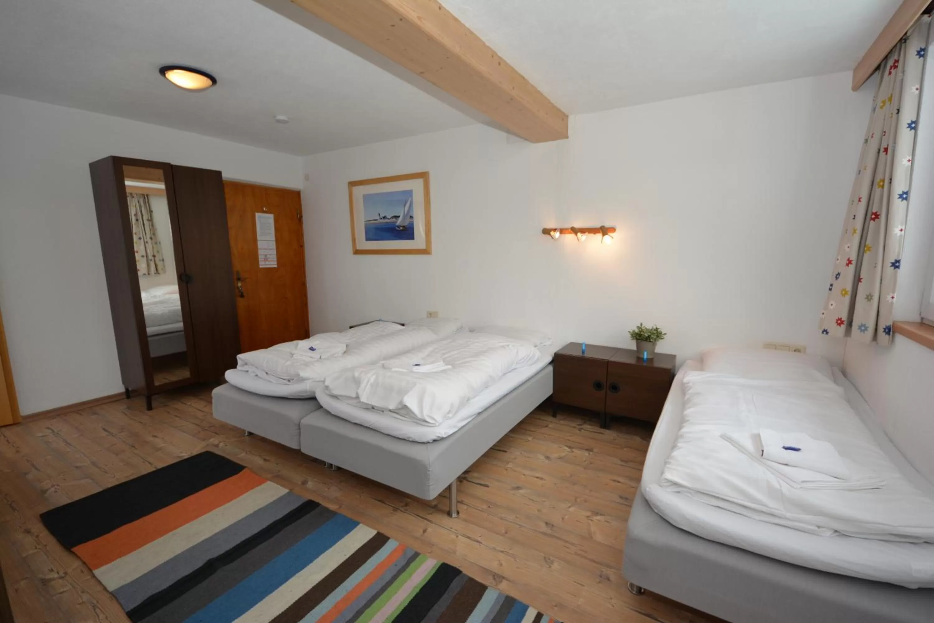 Bedroom, Bed in Haus Irmgard by Châtel Reizen
