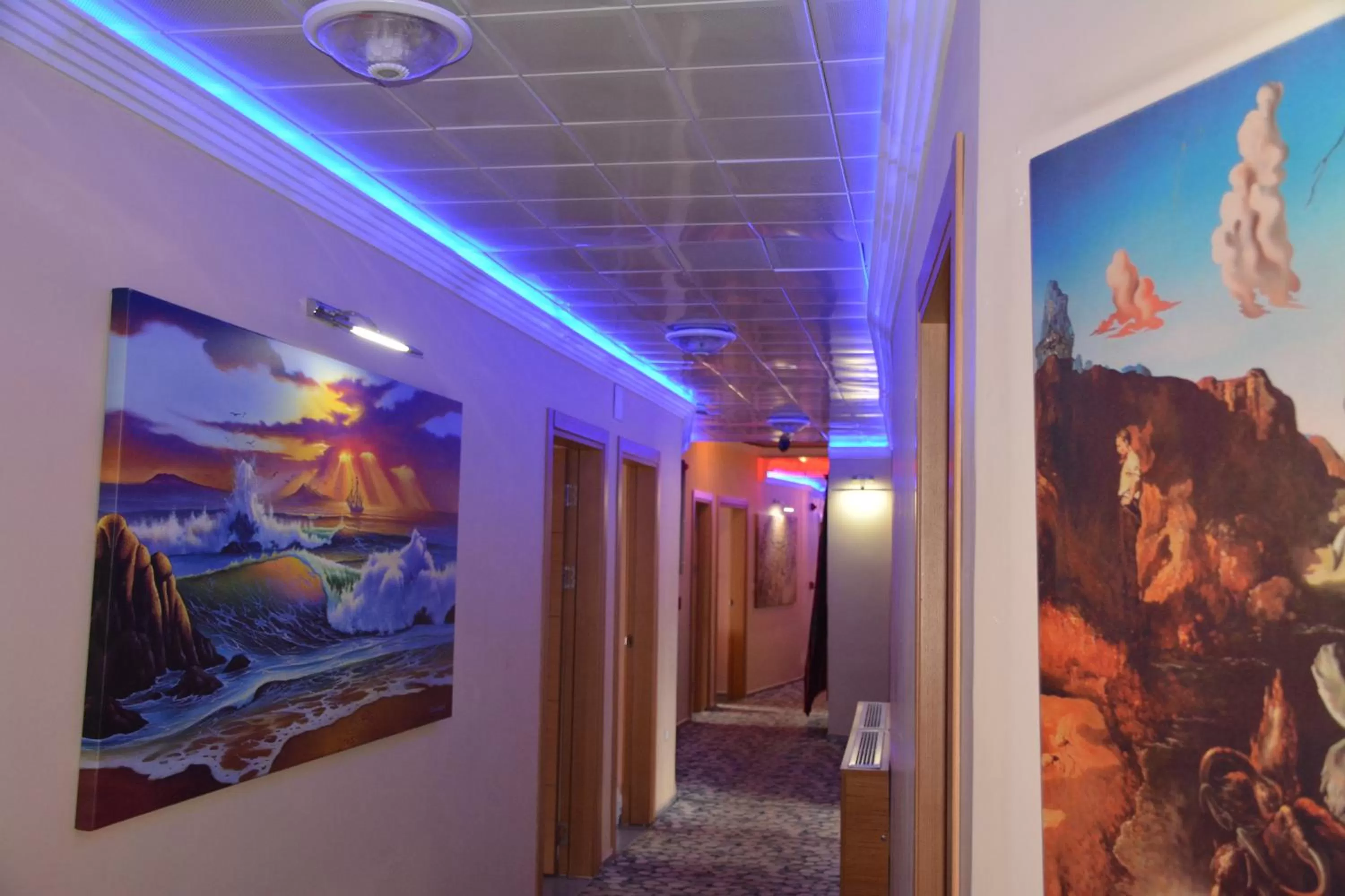 Area and facilities in Hopa Heyamo Hotel