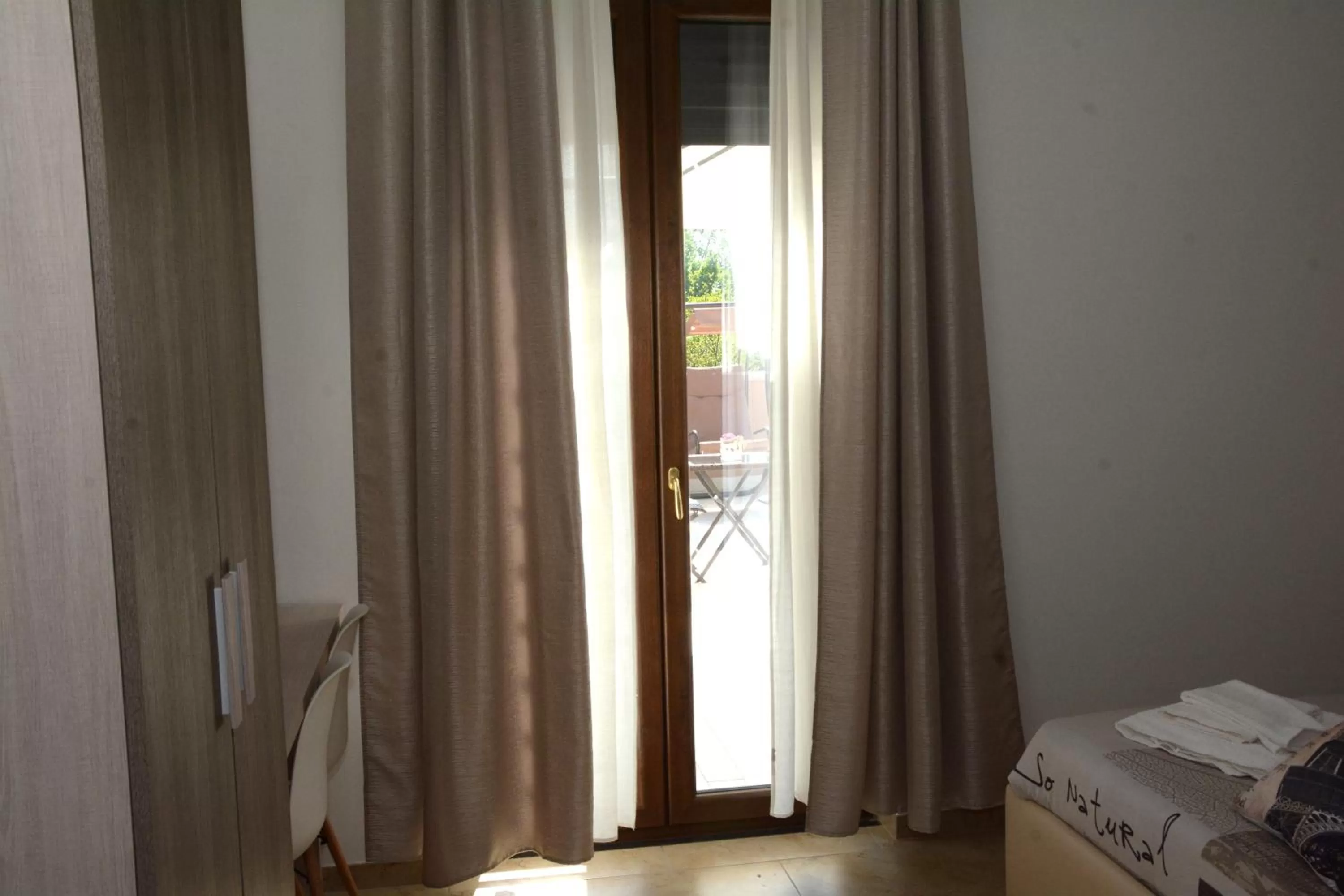 Balcony/Terrace, Bed in Sylva Mala Home