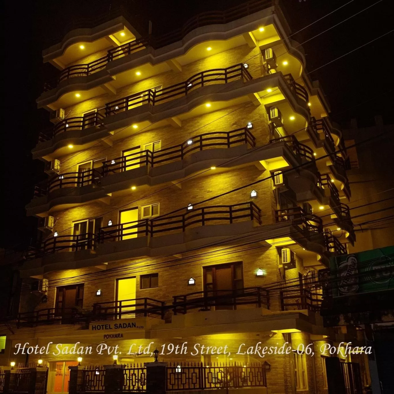 Property Building in Hotel Sadan