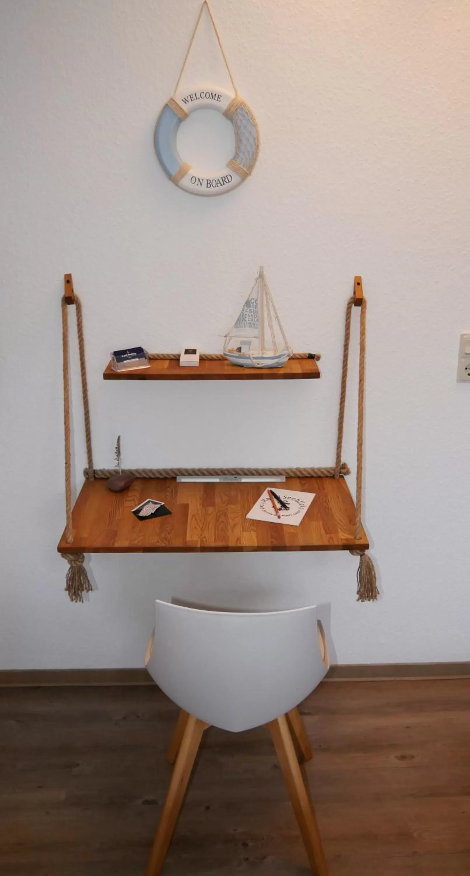 Decorative detail in Hotel Seeblick am Sankelmarker See - Natur und Erholung