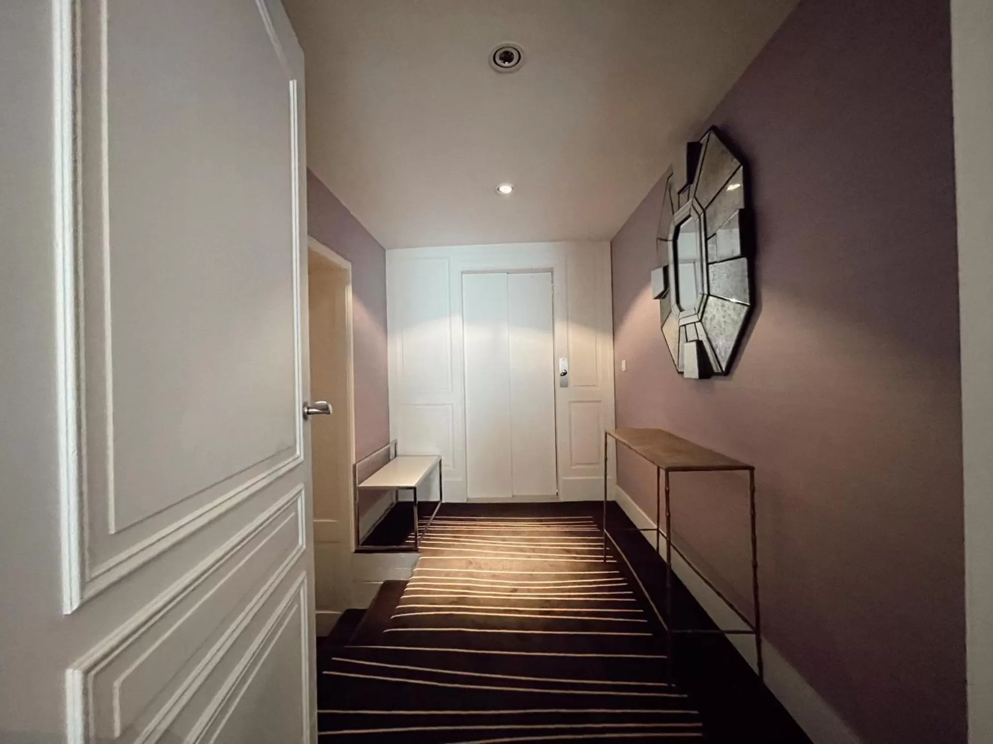 Facade/entrance in Maison Pic