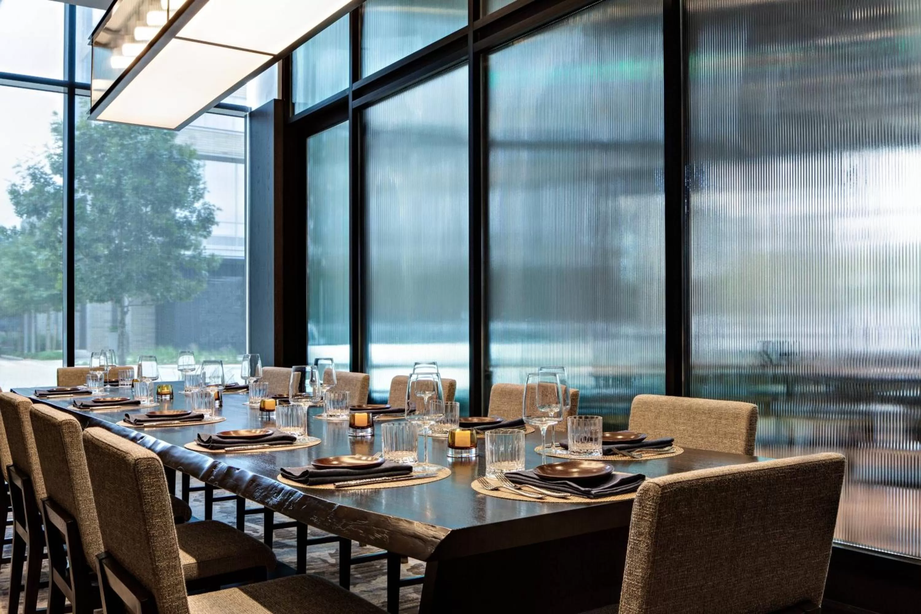 Restaurant/places to eat in Houston CityPlace Marriott at Springwoods Village