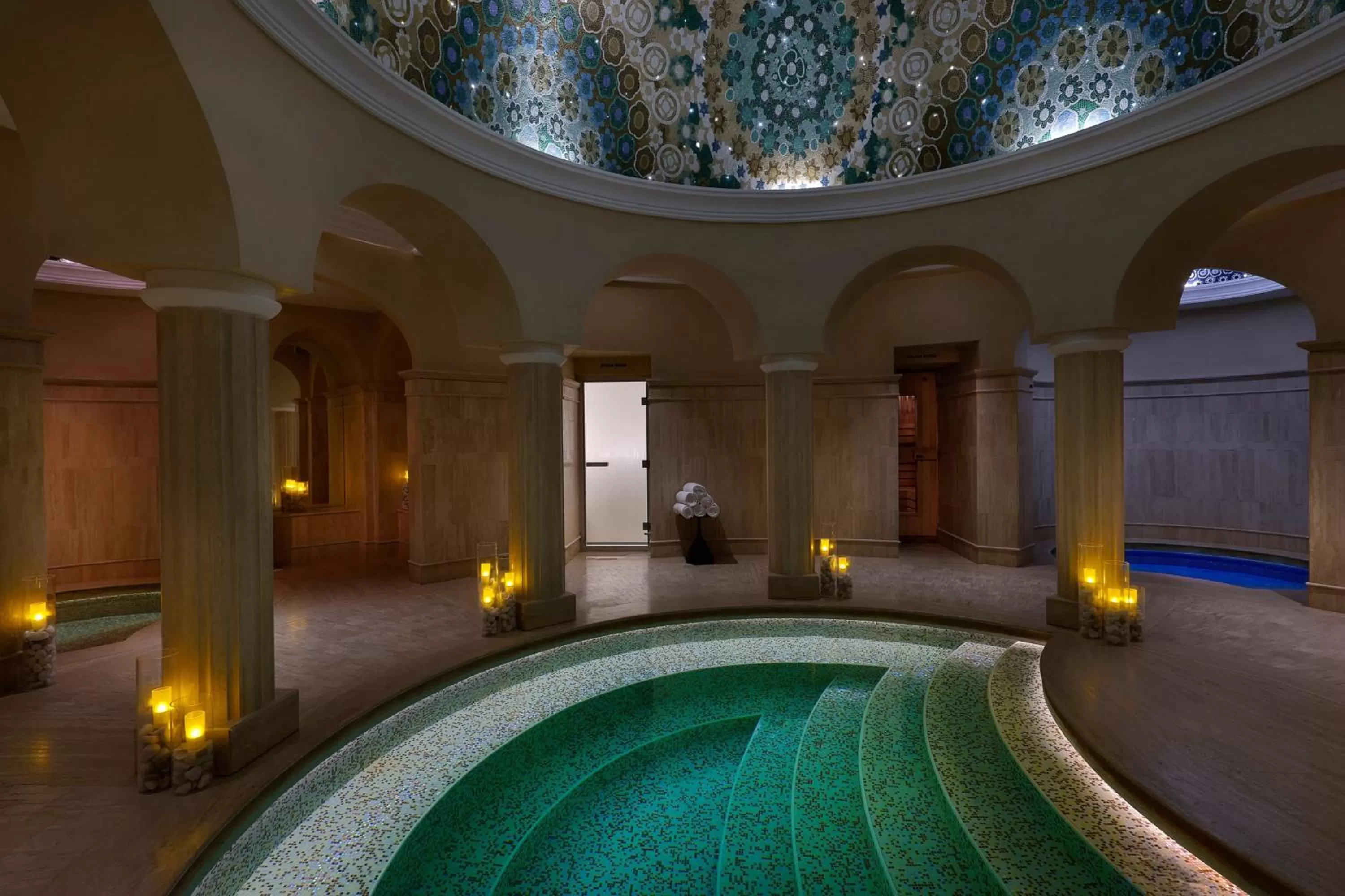 Spa and wellness centre/facilities in The Ritz-Carlton, Bahrain