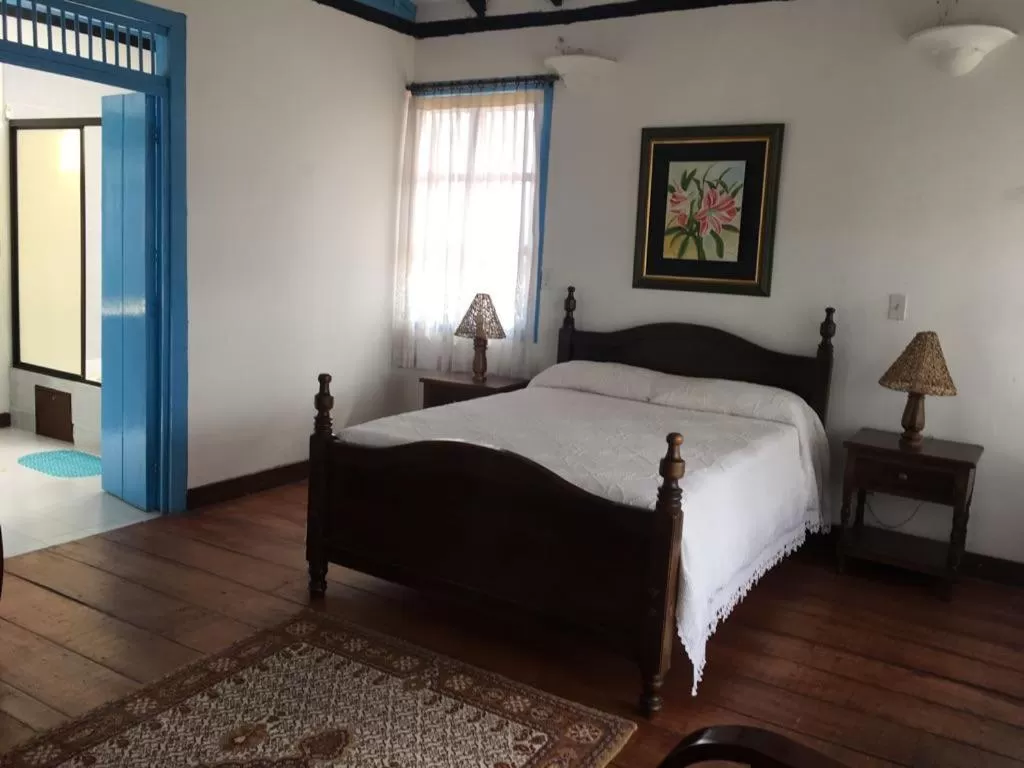 Photo of the whole room, Bed in Casa Hotel El Compadre