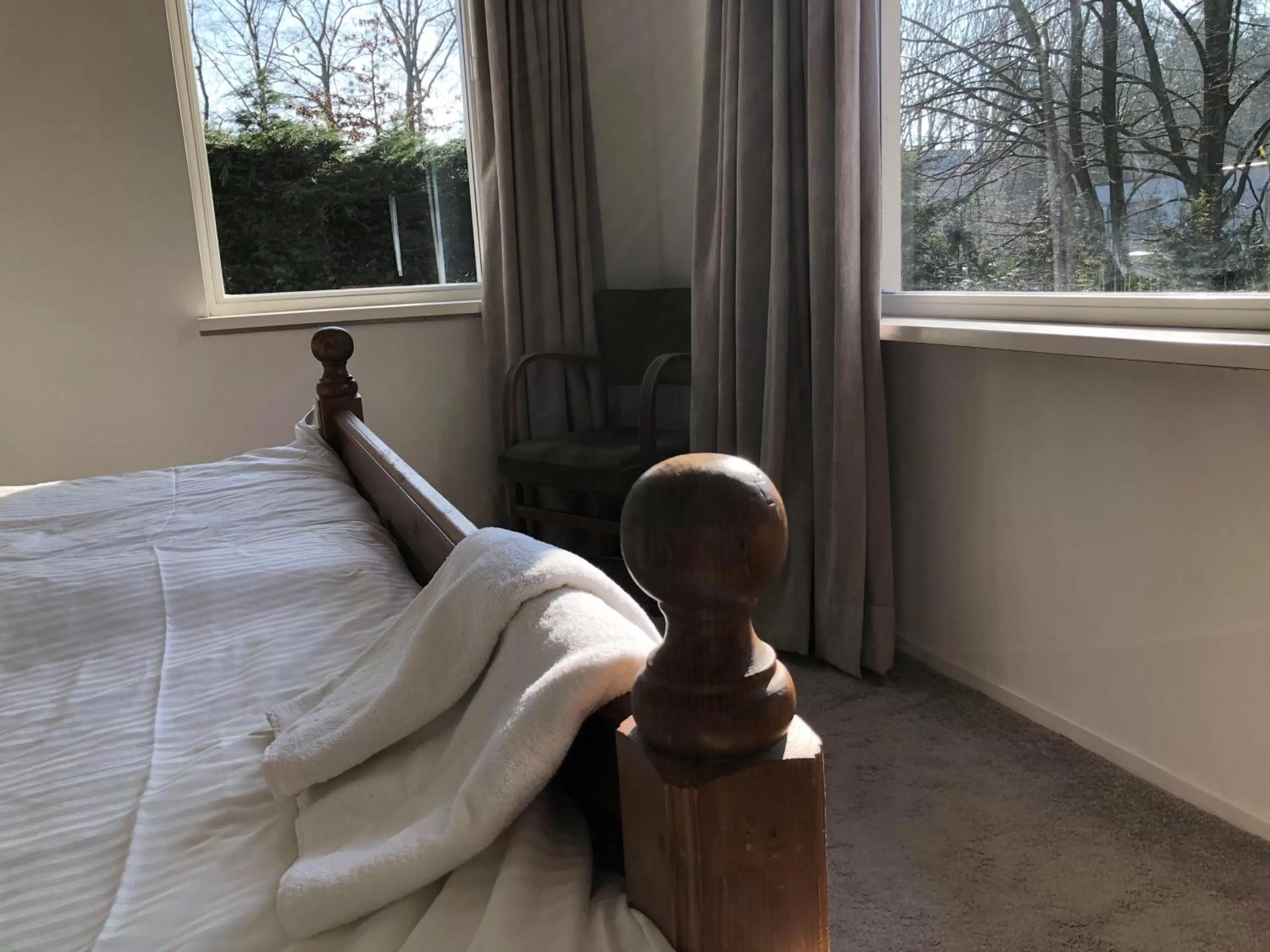 Bedroom, Bed in B&B Het Zonnehuis Boxtel