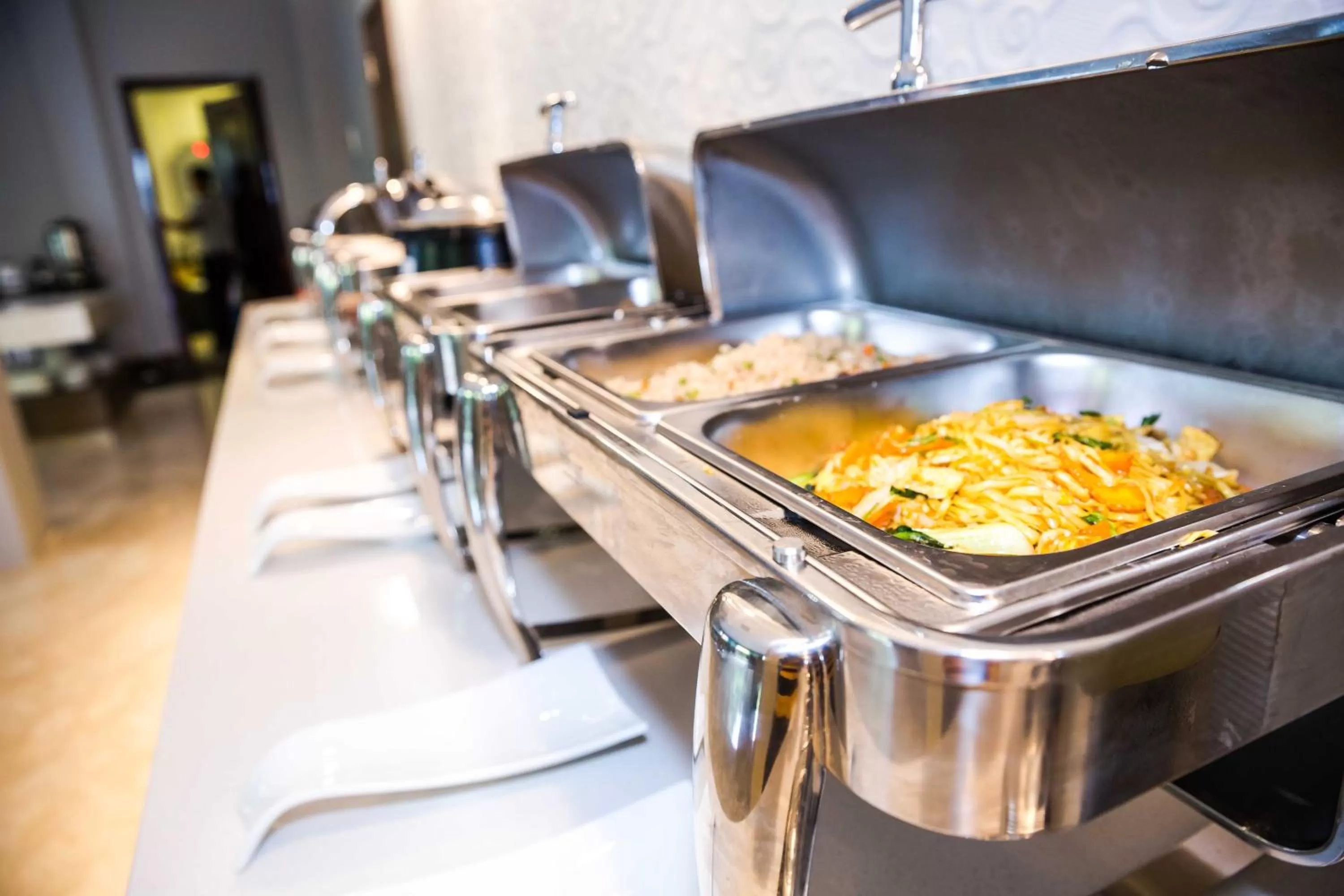 Breakfast in KEP BAY HOTEL & RESORT