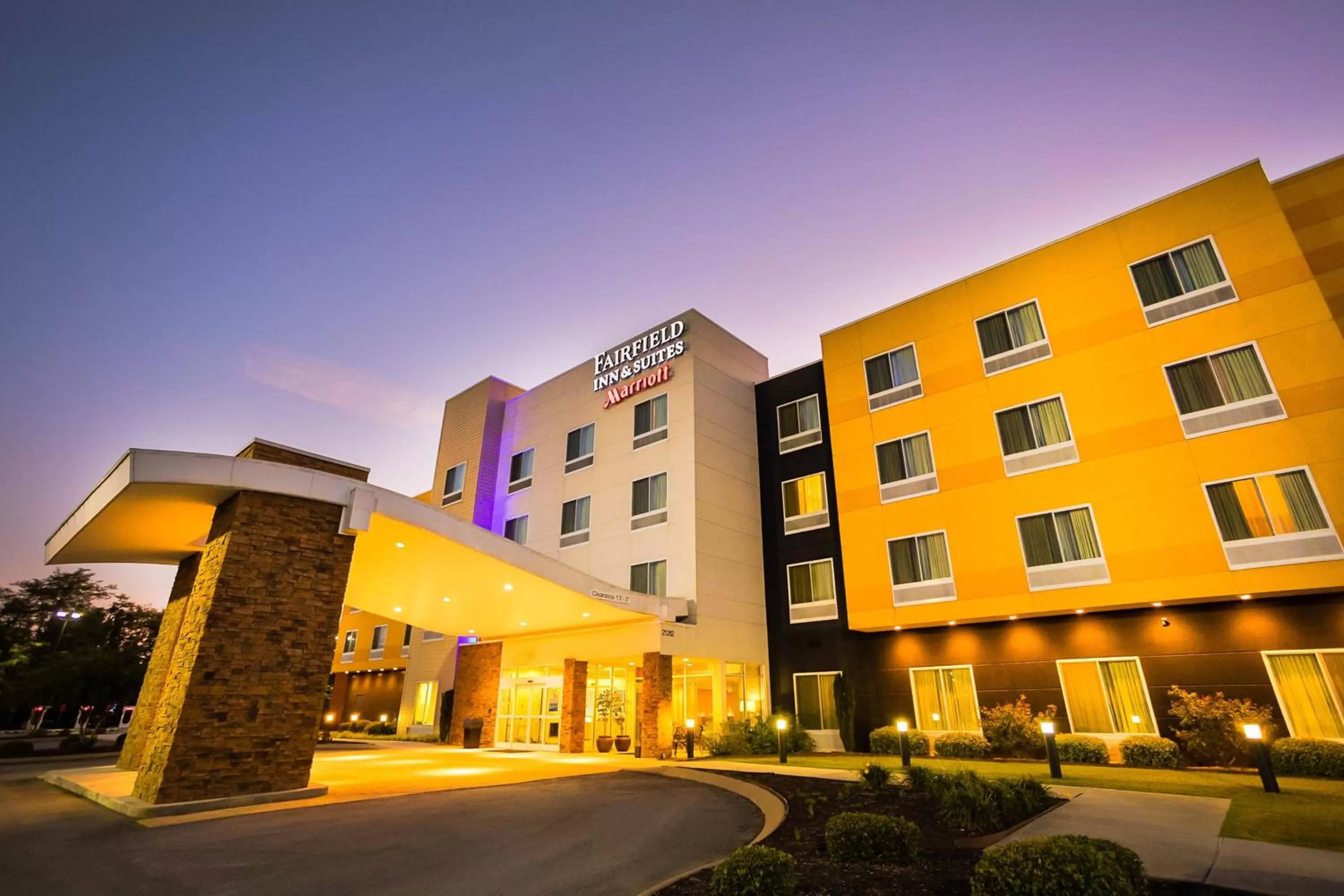 Property building in Fairfield Inn & Suites by Marriott Athens I-65