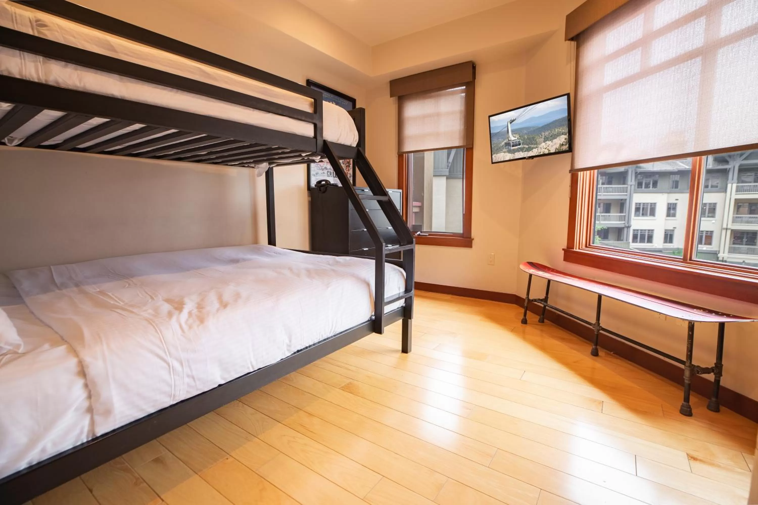 Bed in The Village at Palisades Tahoe