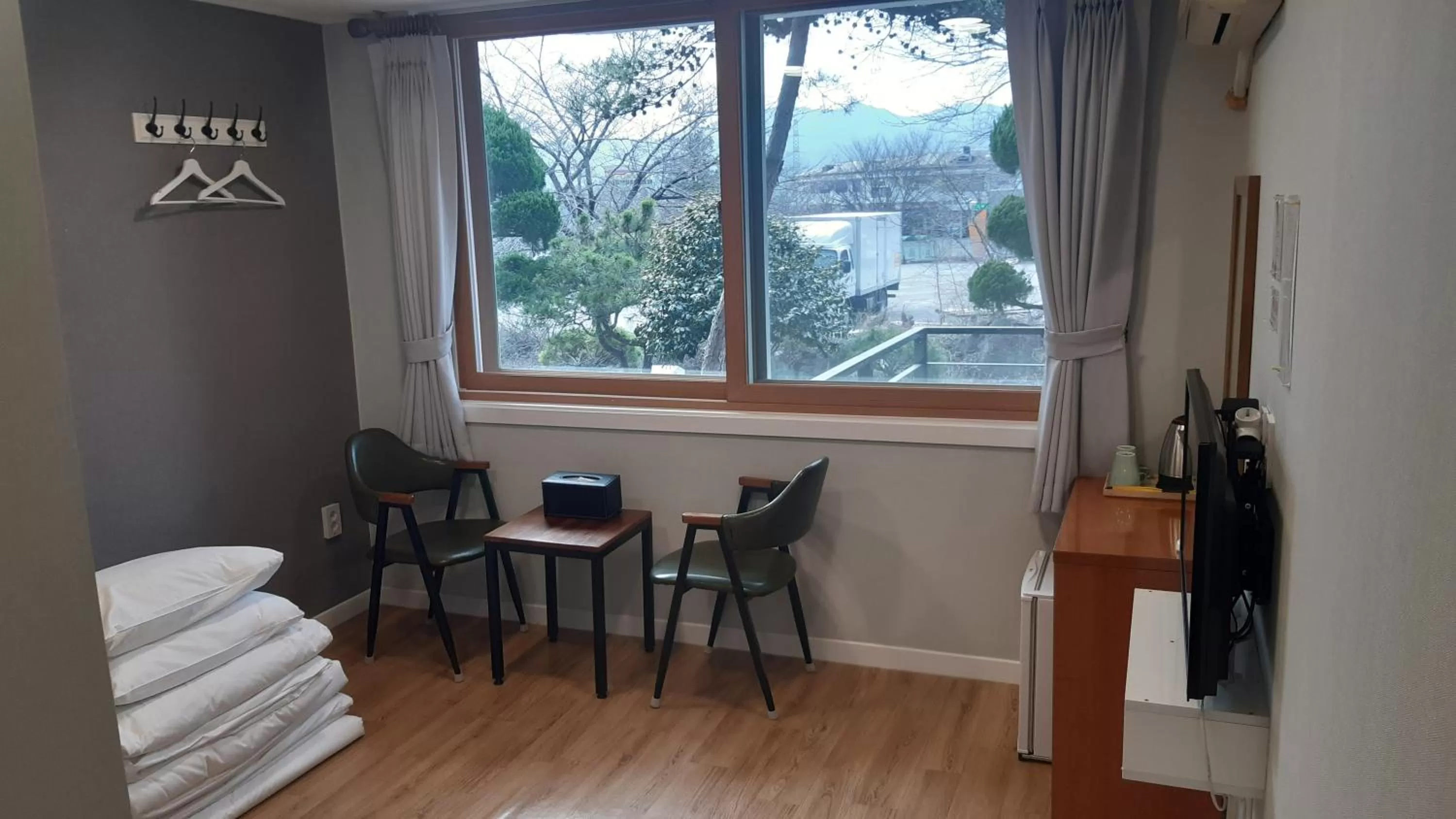 Garden in Hotel Jirisan Haetsal