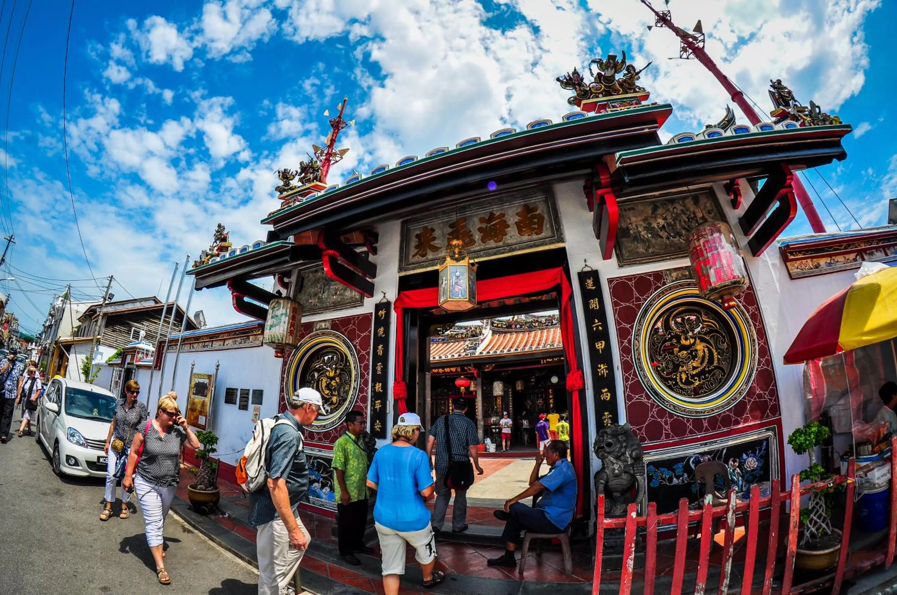 Nearby landmark in Swan Garden Resort Hotel