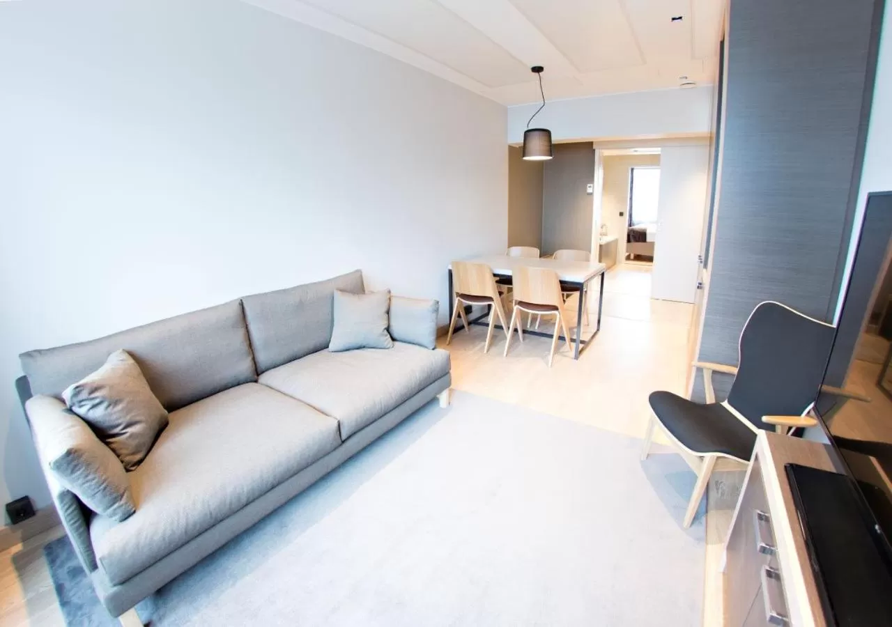 Living room in Original Sokos Hotel Alexandra Jyväskylä