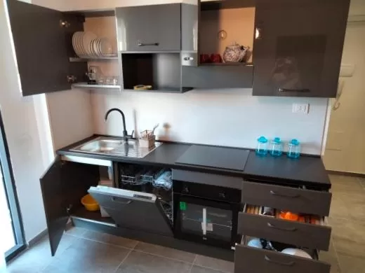 Kitchen or kitchenette in Hotel Beaurivage