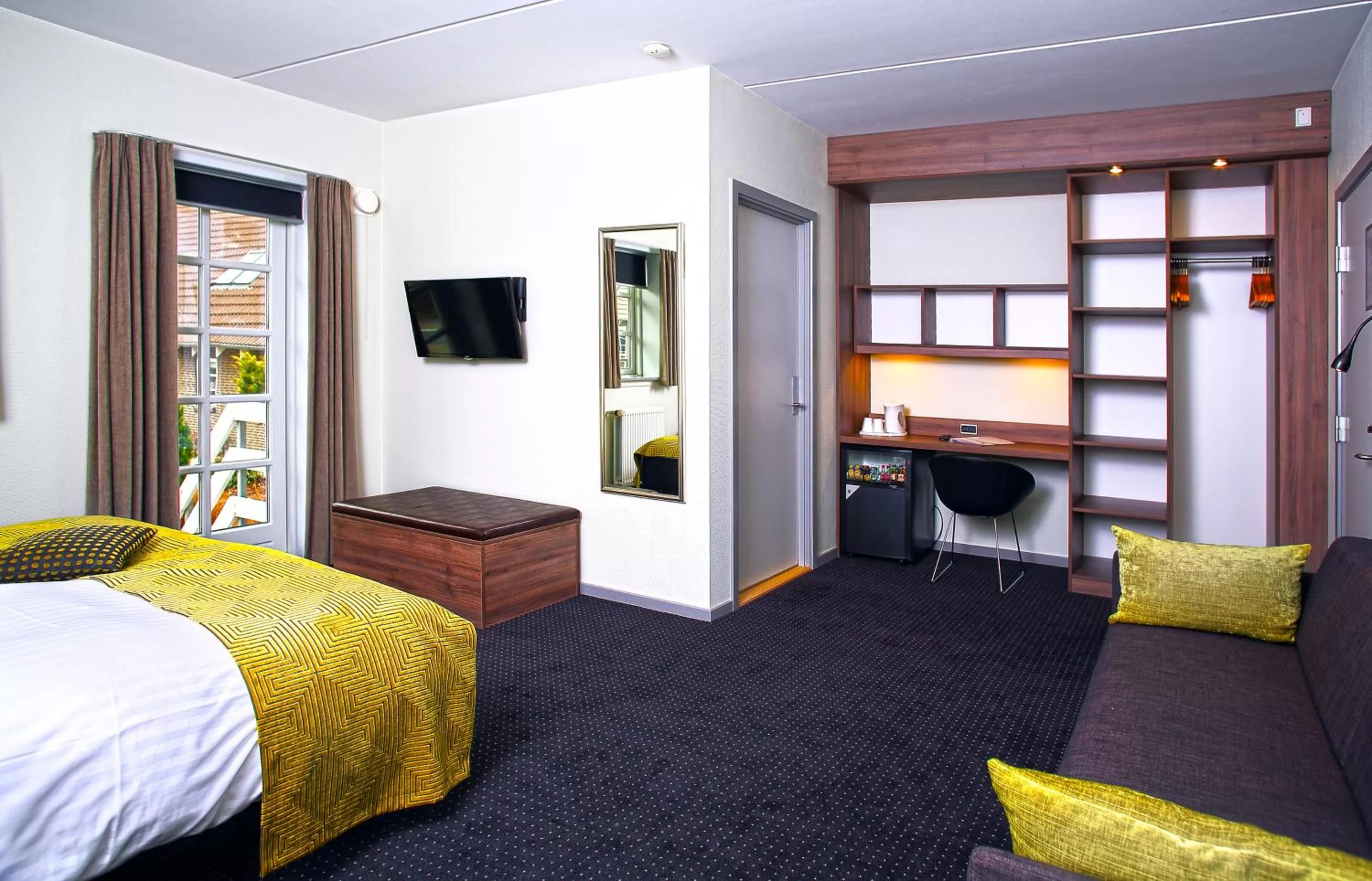 Bed in The Lodge Billund