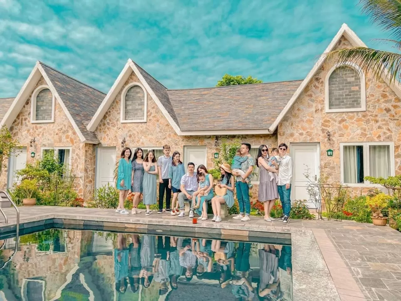 Property building in SoNa Resort