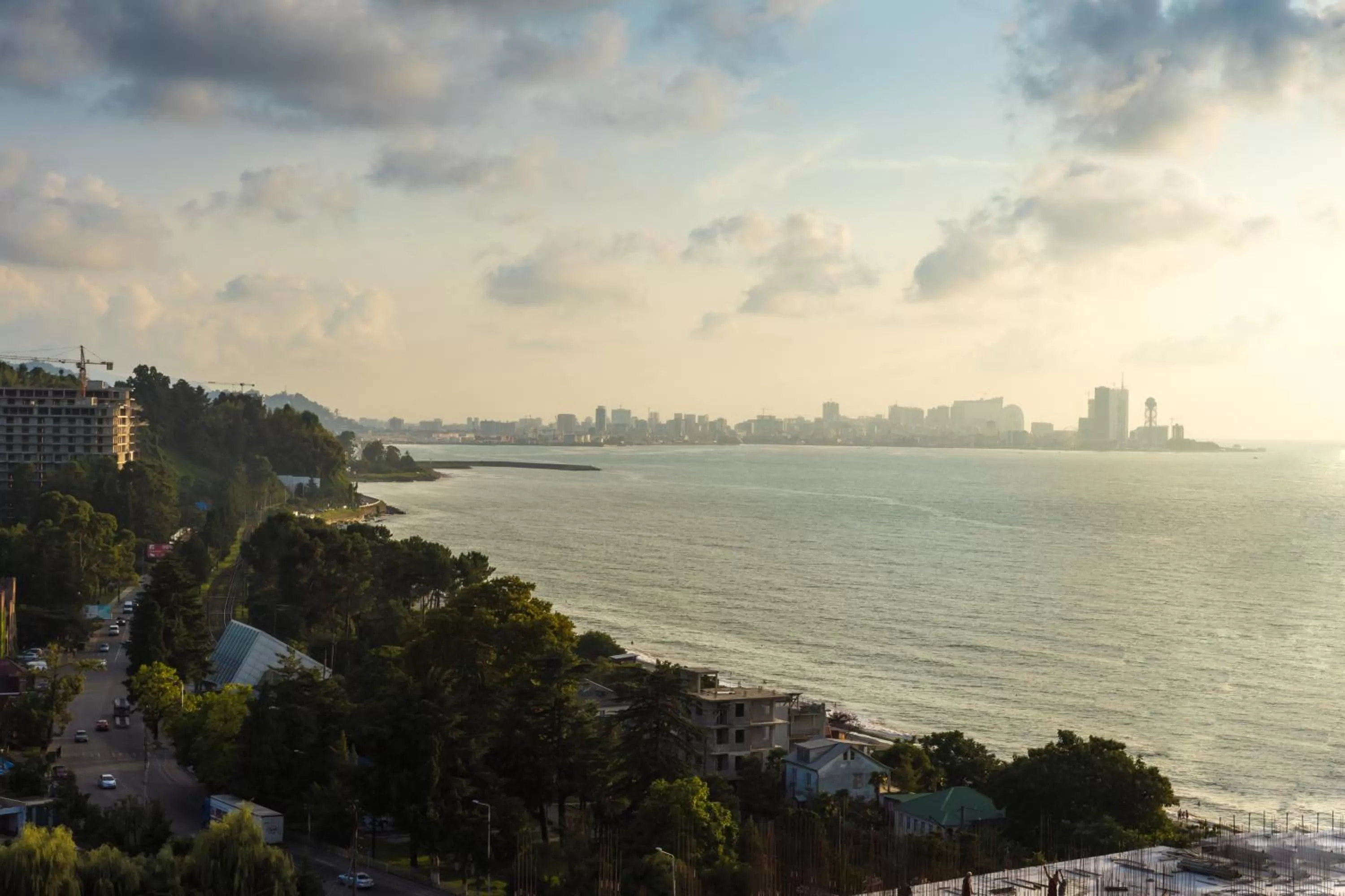 Natural landscape in TJ GARDENS