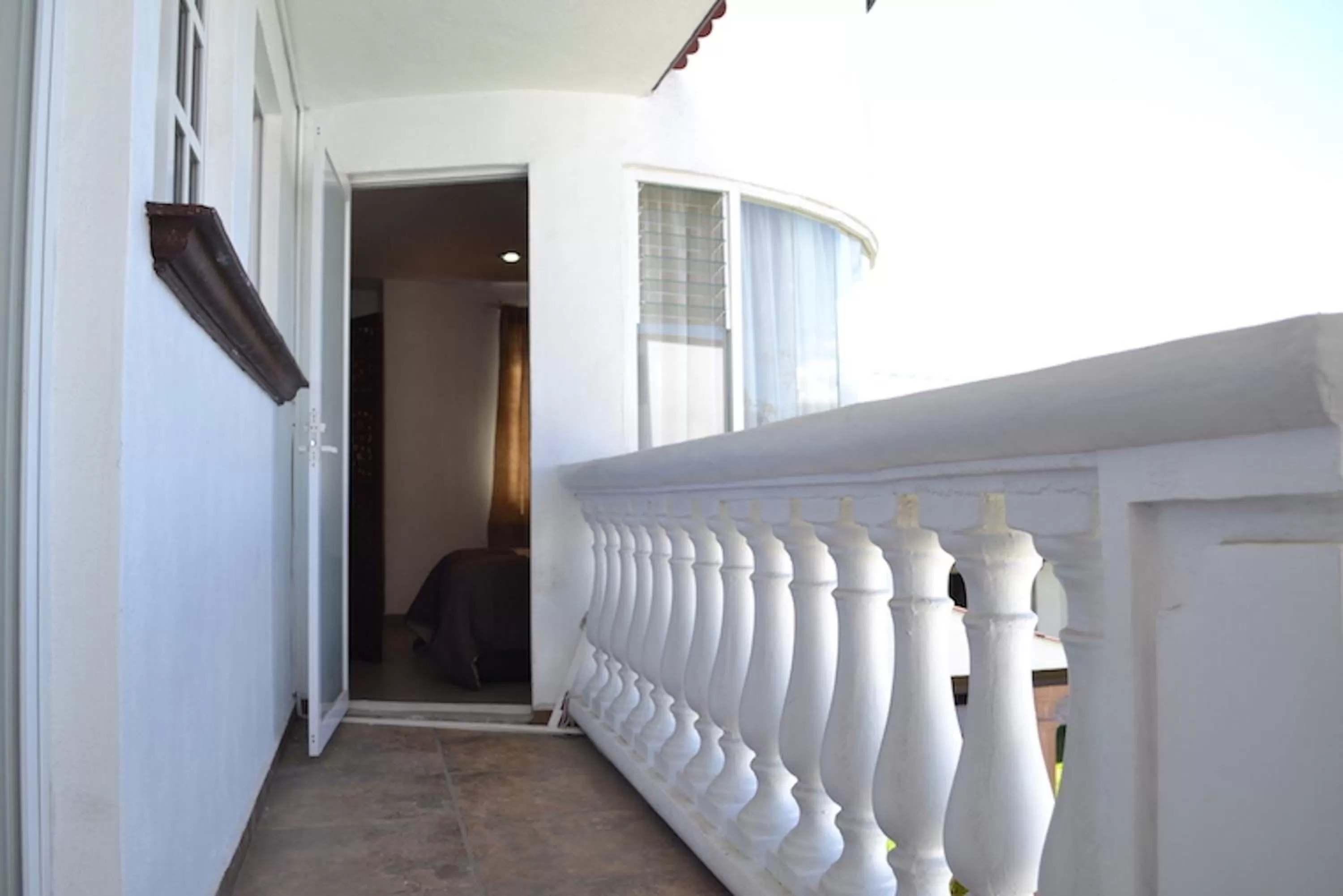 Balcony/Terrace in La Aurora Hotel Like Home